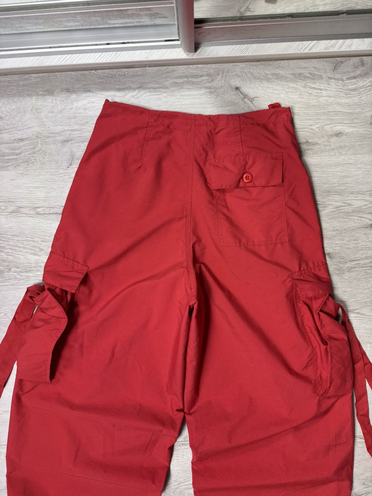 Other UFO Parachute Bondage Cargo Oversized Pants USA Japan Style Size US 30 / EU 46 - 13 Thumbnail