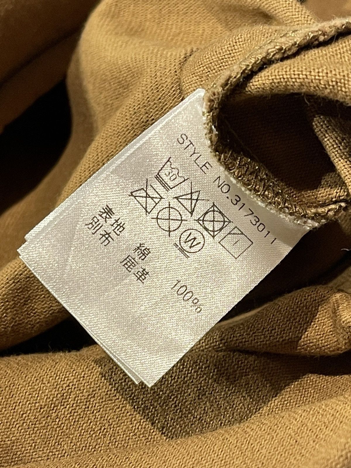Schott × Vintage Schott short deer leather pocket tee native concho khaki Size US S / EU 44-46 / 1 - 11 Thumbnail