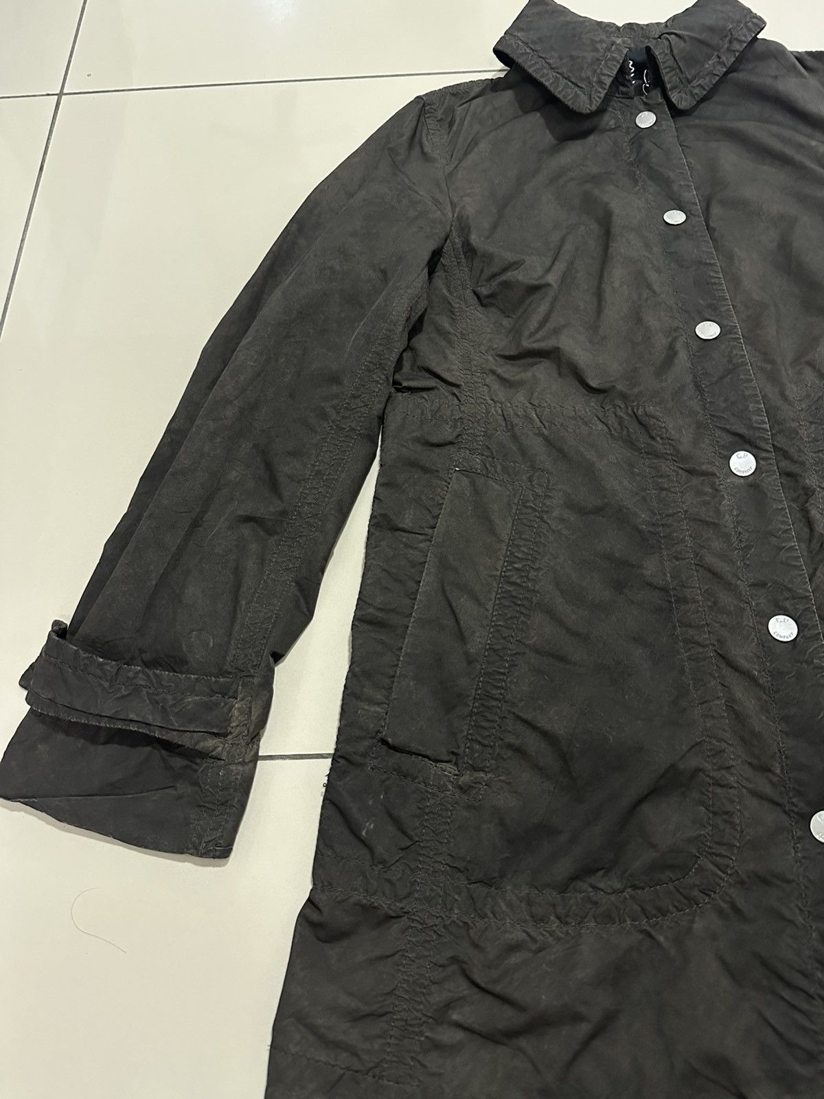 C.P. Company C.P Company A/W 2007 C.P Company Donna Long Coat Design Size XS / US 0-2 / IT 36-38 - 5 Thumbnail