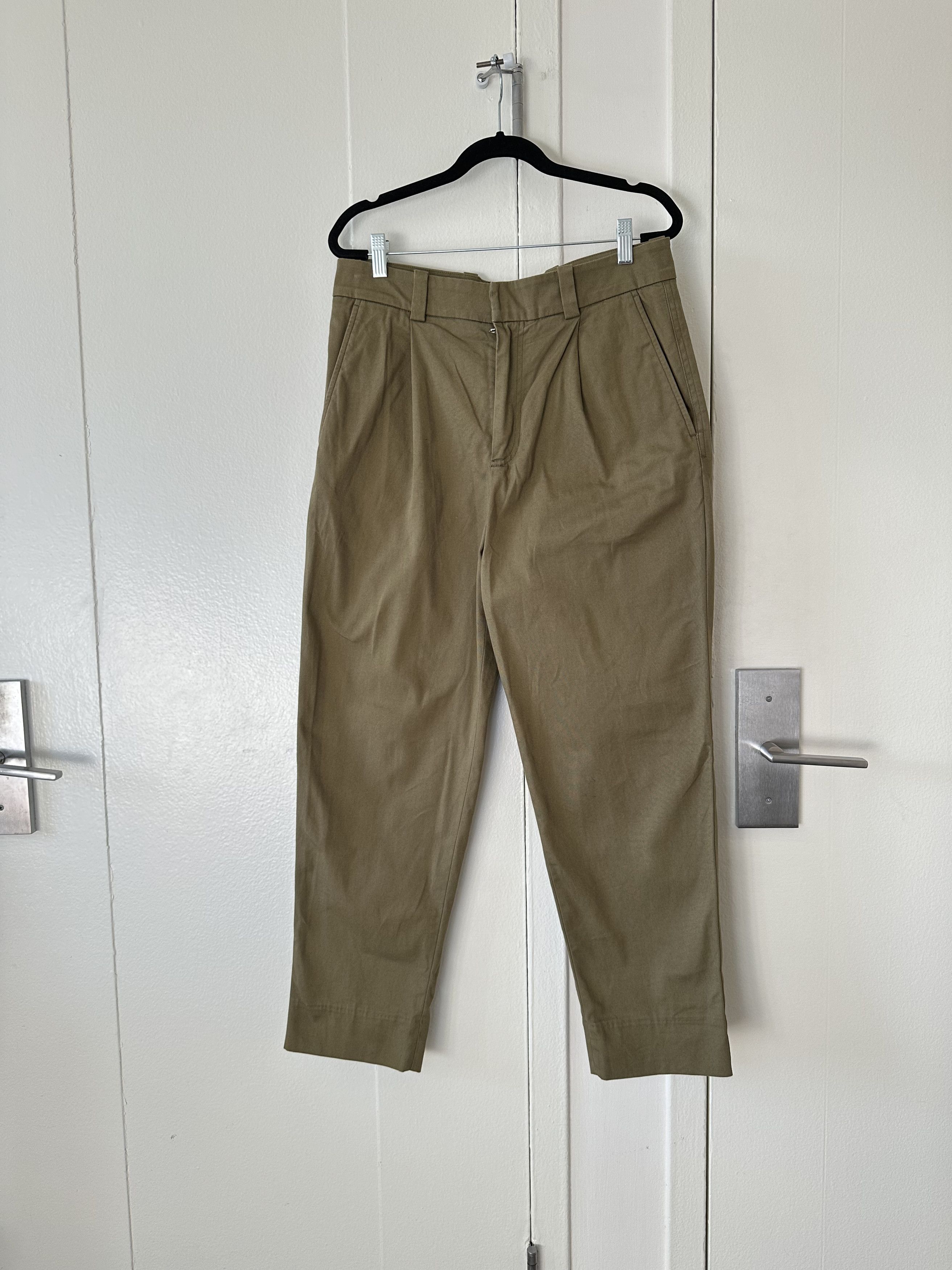 Acne Studios Acne Studios Pleated Trousers Size US 32 / EU 48 - 1 Thumbnail