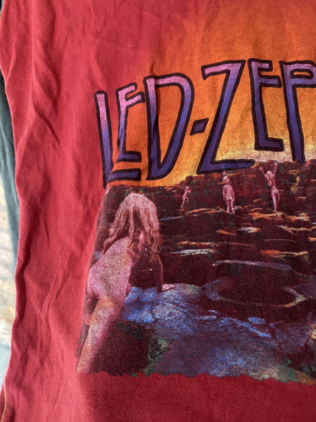 Lad Musician SS07 Jun Men X Lad Zeppelin house of the holly Size US M / EU 48-50 / 2 - 6 Thumbnail