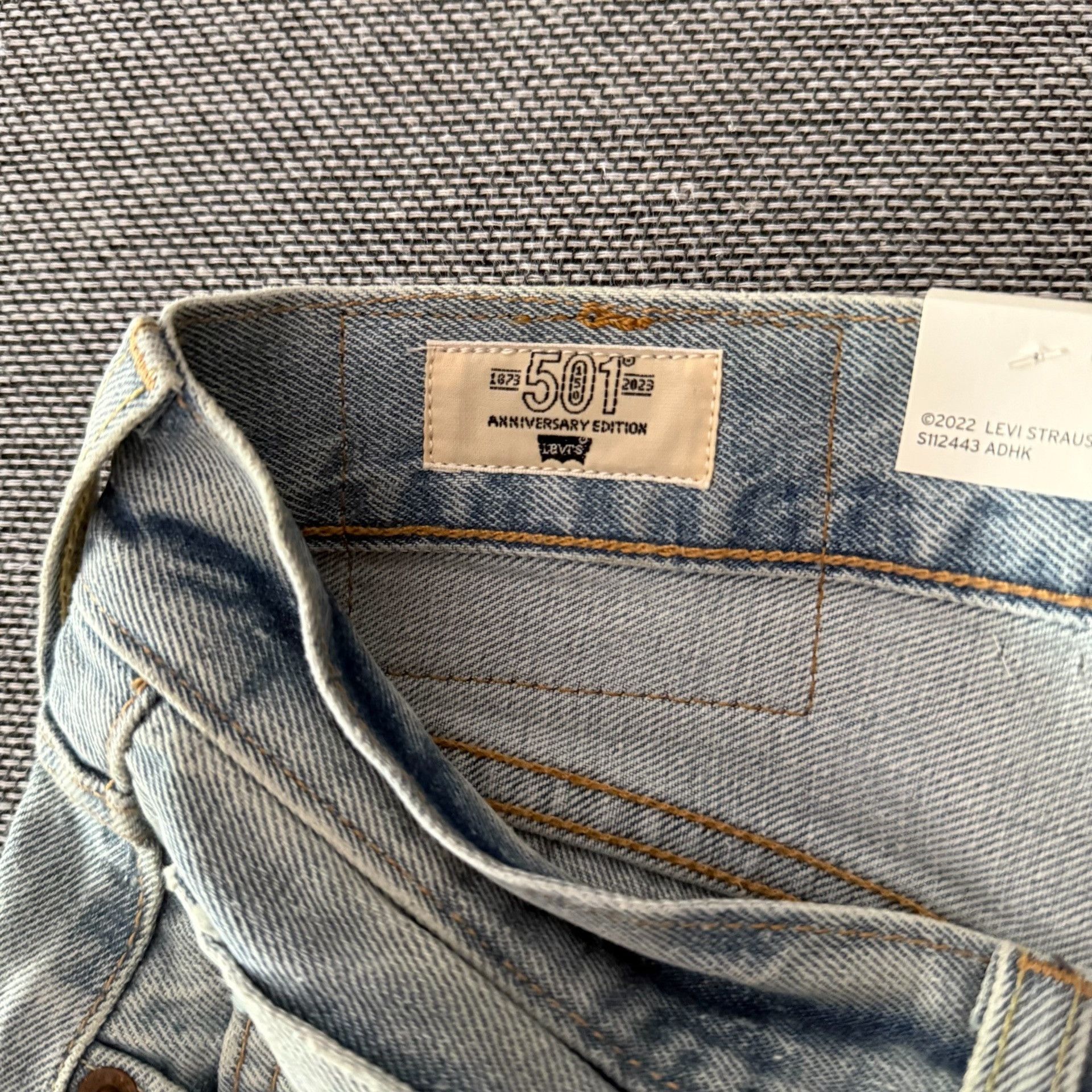 Levi's Levi's 150th Anniversary Limited Jeans Size US 31 - 8 Thumbnail