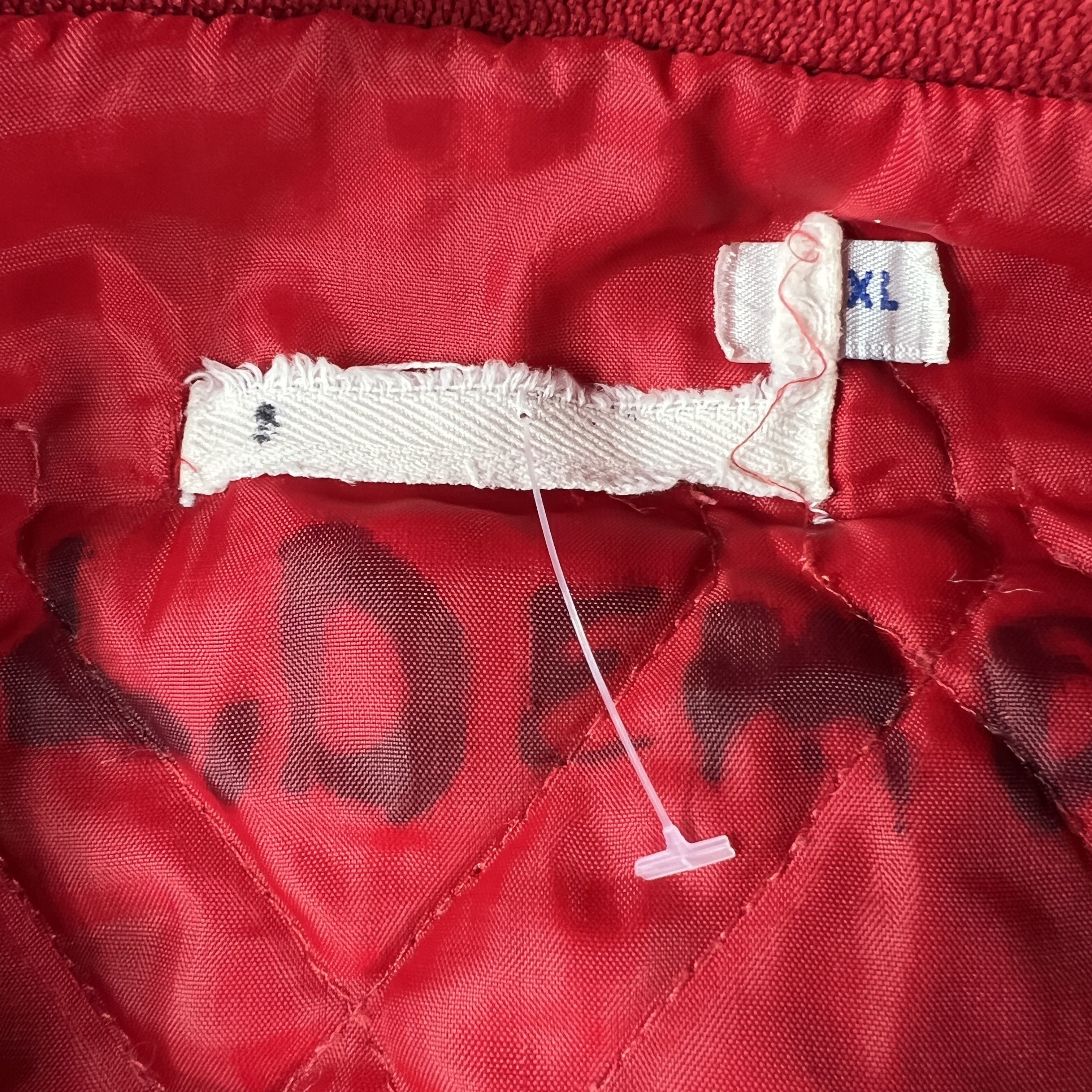 Chalk Line × NBA VTG 90s NBA Chicago Bulls Satin Jacket Snap Button Bomber Size US XL / EU 56 / 4 - 10 Thumbnail