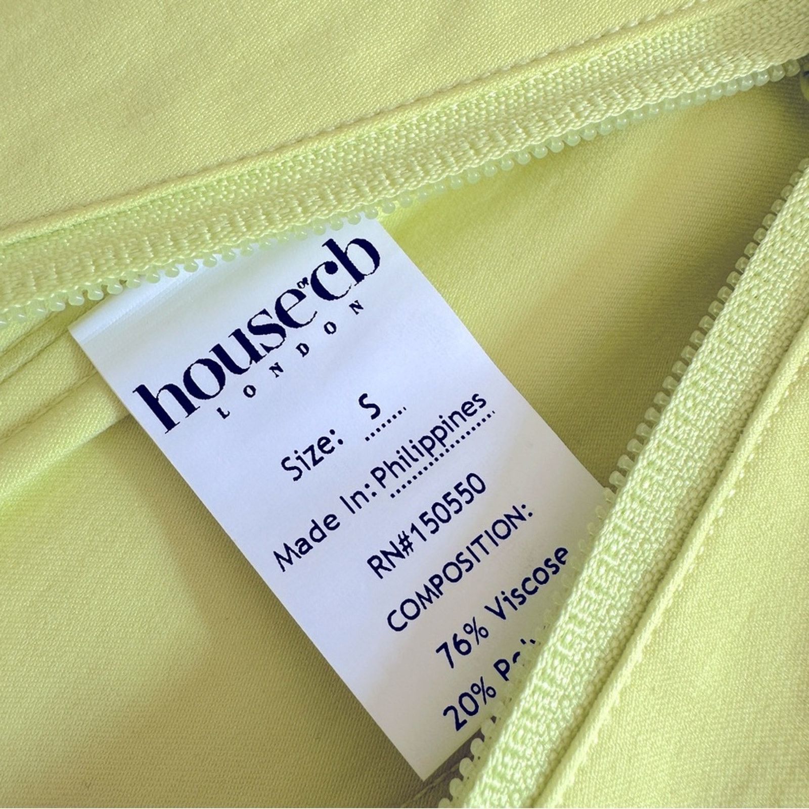 House of CB HOUSE OF CB Corsets Flavia Neon Sculpting Corset Yellow S Size S / US 4 / IT 40 - 5 Thumbnail