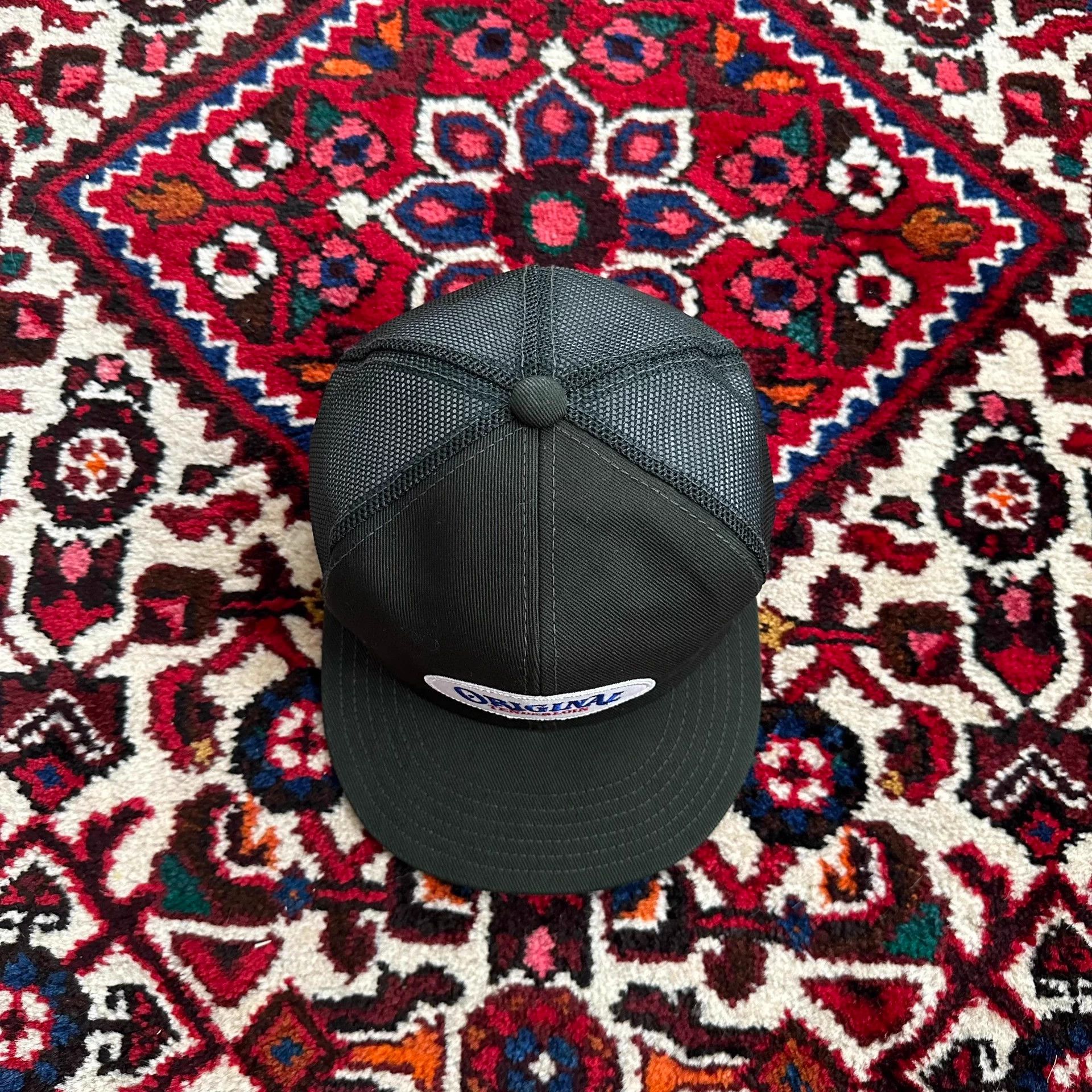 Tenderloin tenderloin trucker mesh cap 9.8 new oval logo Size ONE SIZE - 3 Thumbnail