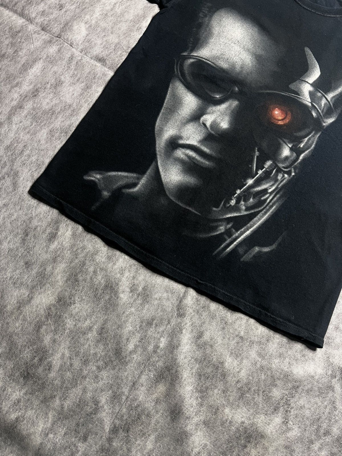 Universal Studios Vintage Terminator Universal Studios Movie T-Shirt Size US M / EU 48-50 / 2 - 2 Thumbnail