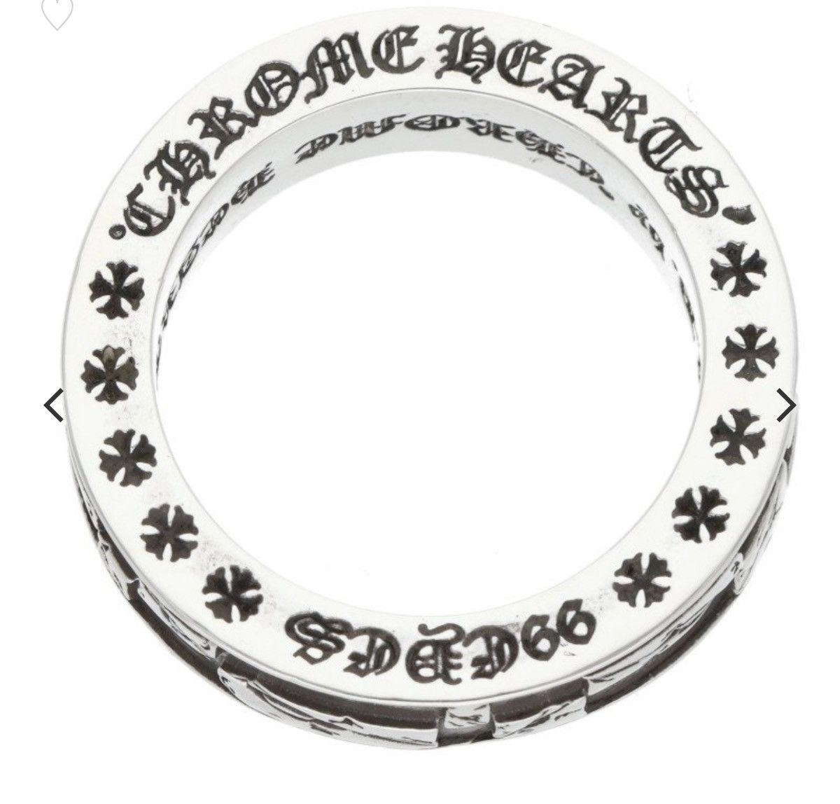 Chrome Hearts Chrome Hearts 99 EYES 6mm SPACER/6mm Size ONE SIZE - 8 Thumbnail