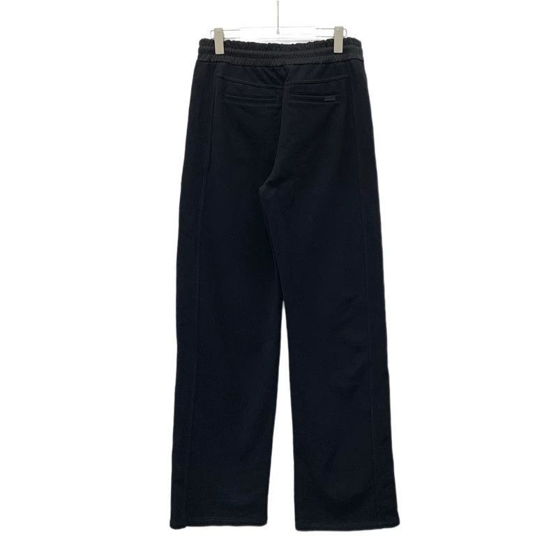 Saint Laurent Paris Saint Laurent Black Cotton Casual Pants-2507 Size 22" - 8 Thumbnail