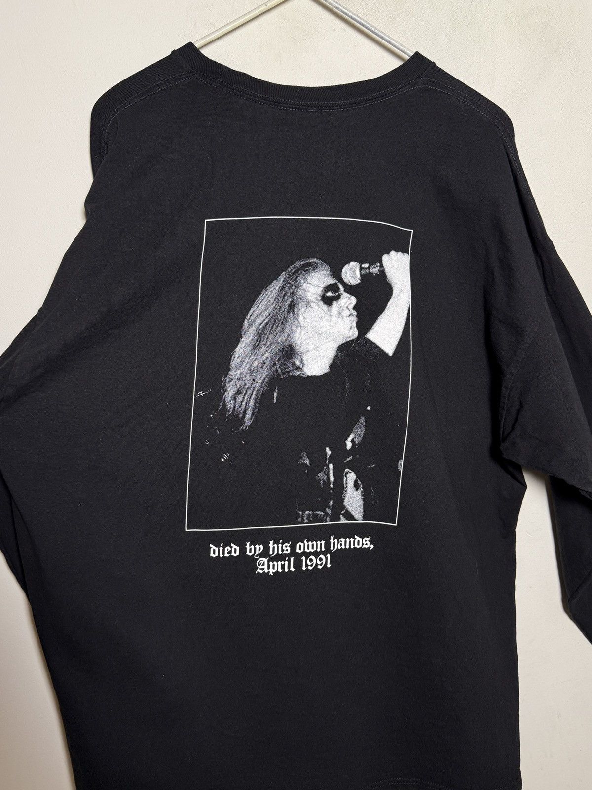 Band Tees Mayhem long sleeve. Size US XXL / EU 58 / 5 - 6 Thumbnail