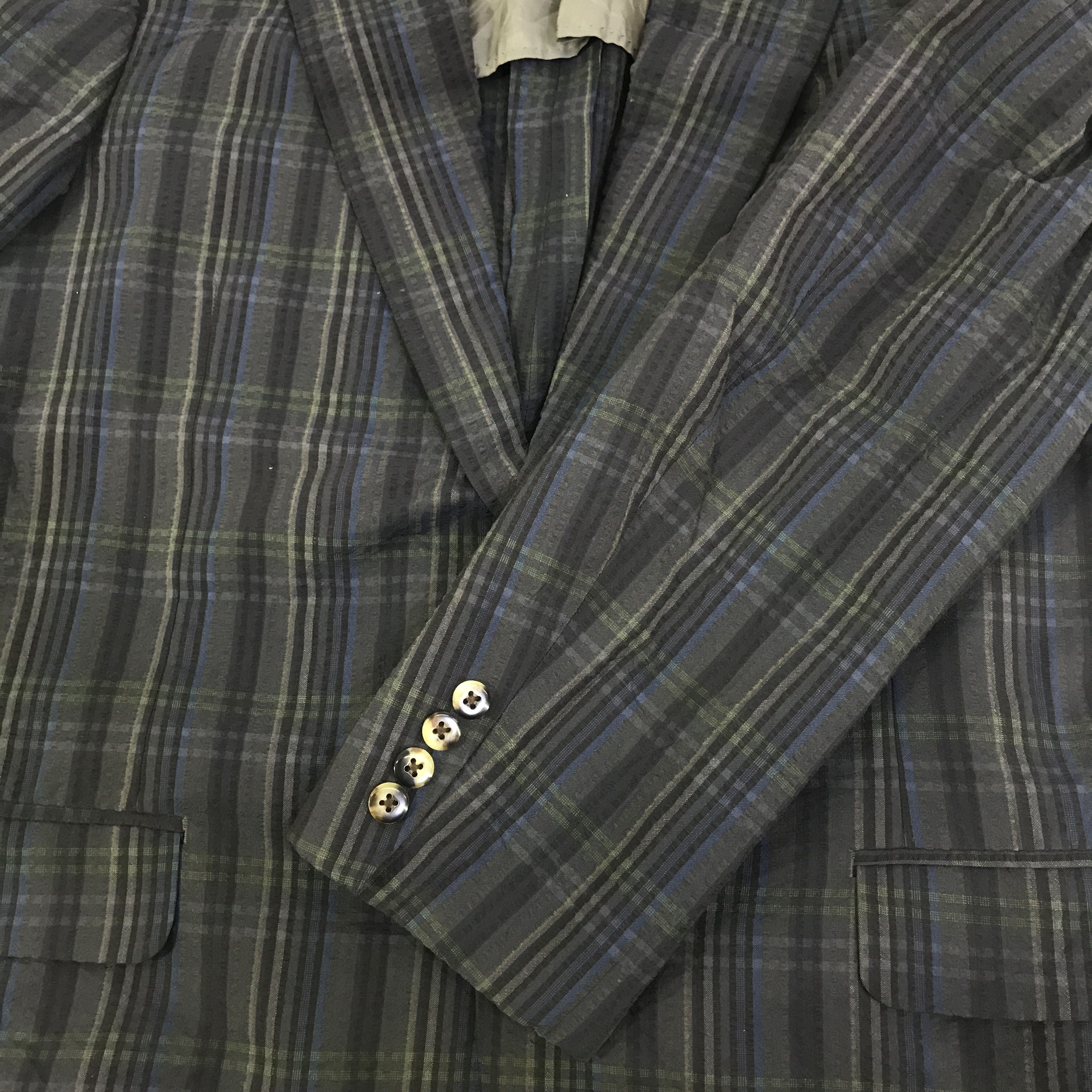 Burberry Vintage Burberry Blazers Tartan Classic coat K122B18 Size US M / EU 48-50 / 2 - 8 Thumbnail