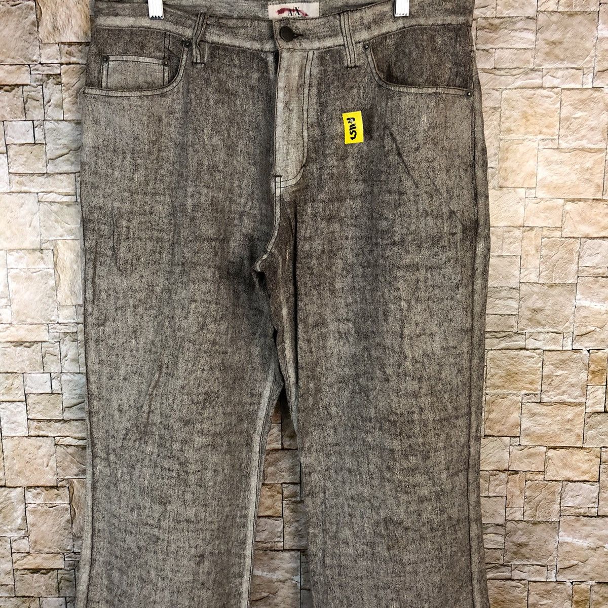 Armani Exchange Armani Exchange Brown Casual Pants #A1152 Size US 35 - 5 Thumbnail