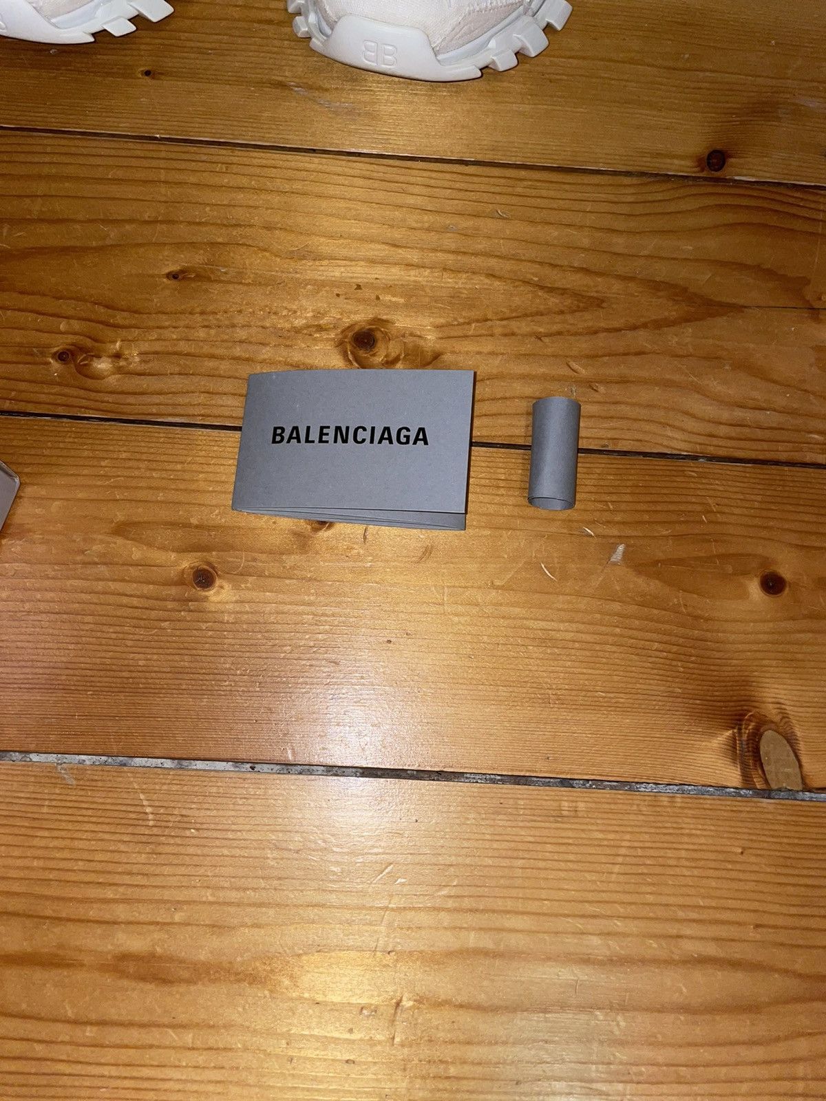 Balenciaga Balenciaga Track 2 Eggshell Size US 6.5 / EU 39-40 - 8 Thumbnail