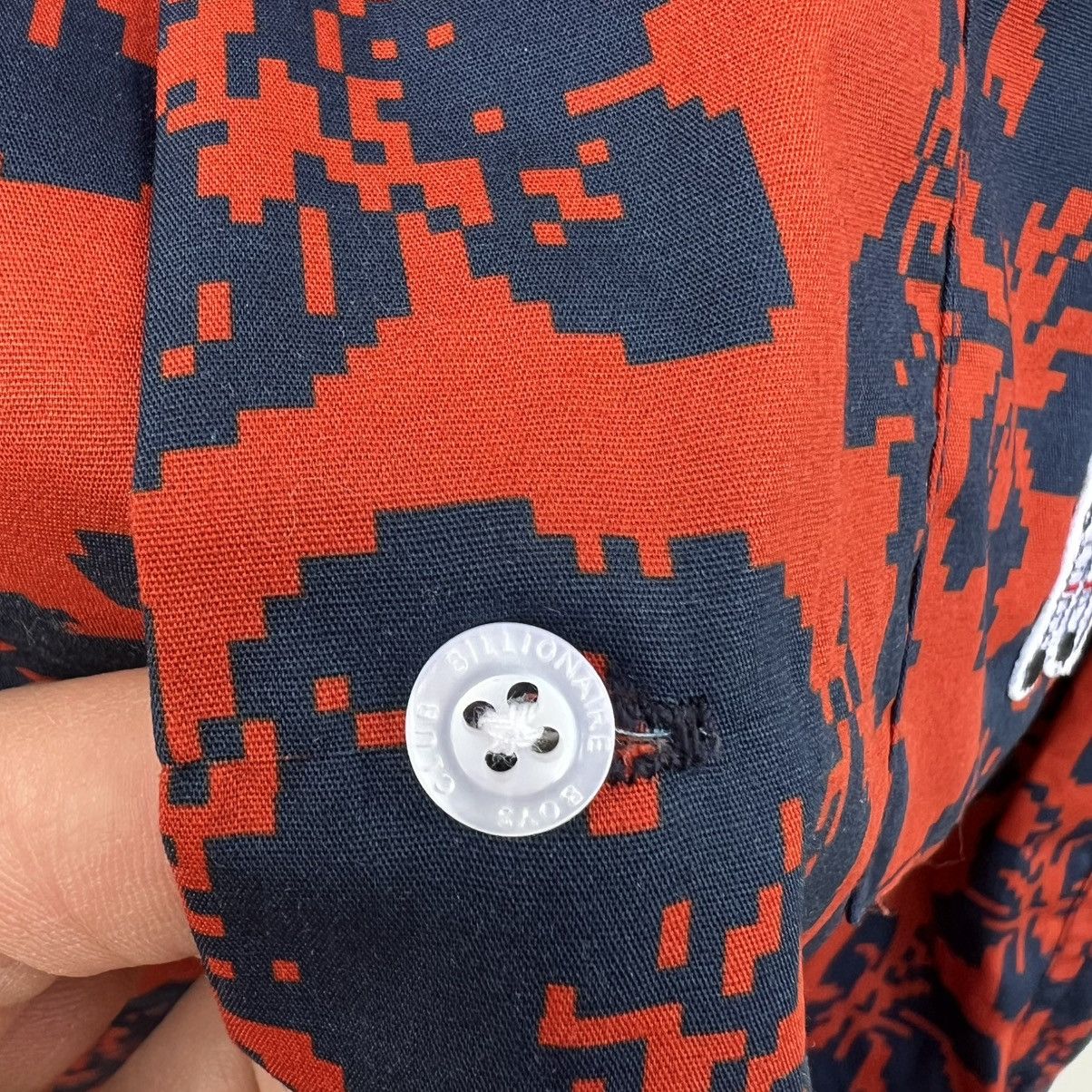Billionaire Boys Club Billionaire Boys Club Hibiscus Camo Shirt Size US S / EU 44-46 / 1 - 4 Thumbnail