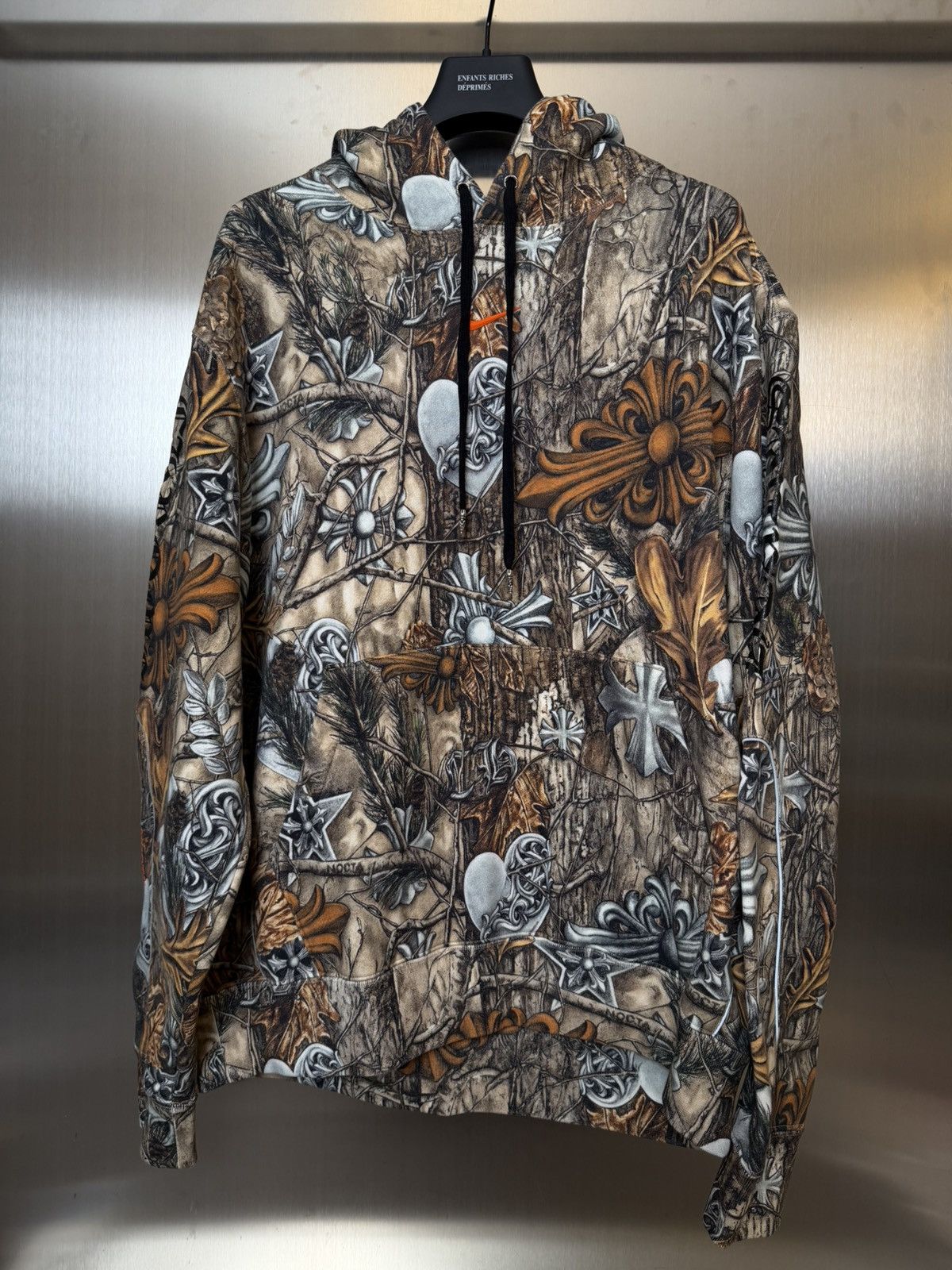 Chrome Hearts Chrome Hearts X Nike X Nocta Drake Camo hoodie Size US L / EU 52-54 / 3 - 1 Thumbnail