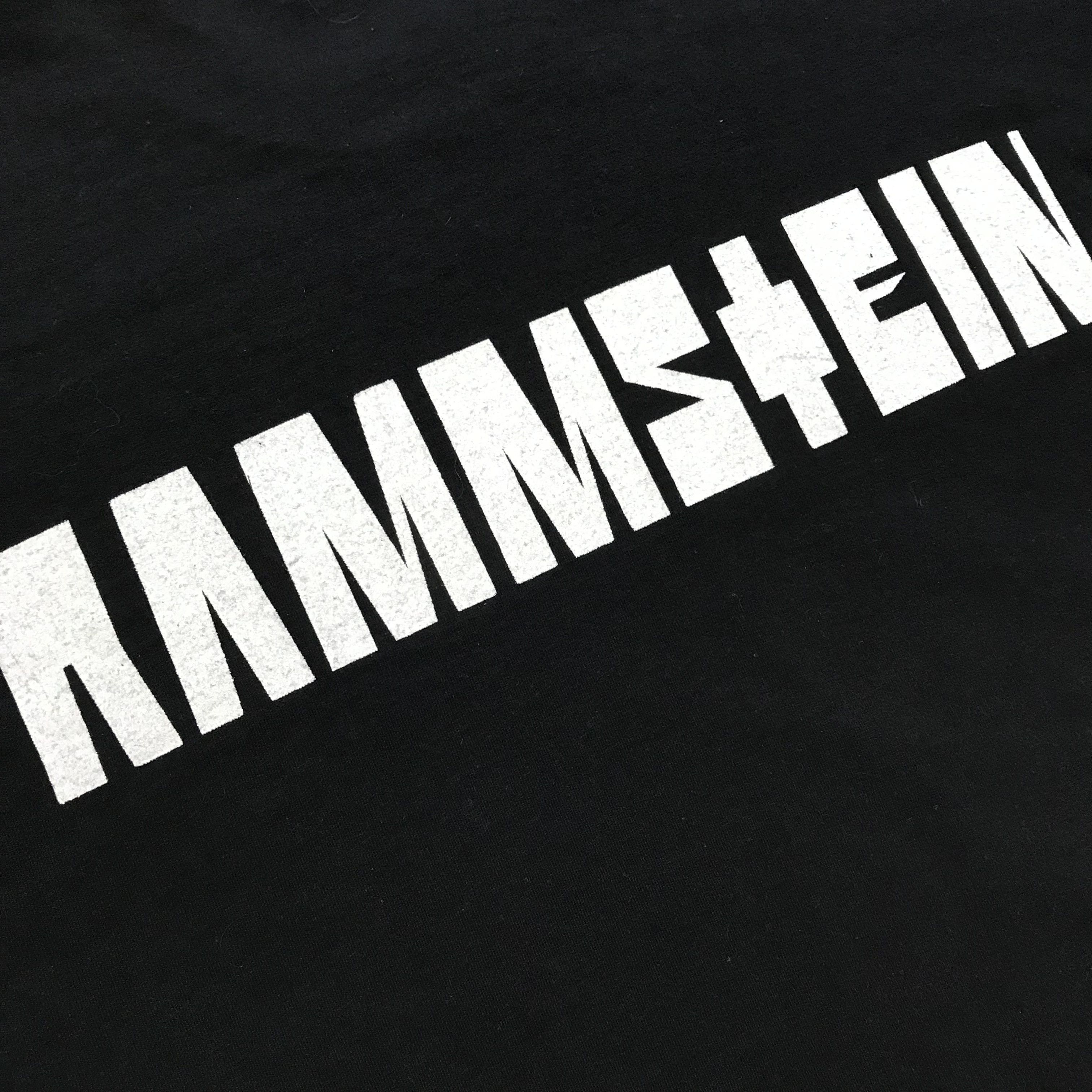 Band Tees RAMMSTEIN Mutter 2001 Vintage T-Shirt Tee Y2K 90s Rare Metal Size US M / EU 48-50 / 2 - 6 Thumbnail