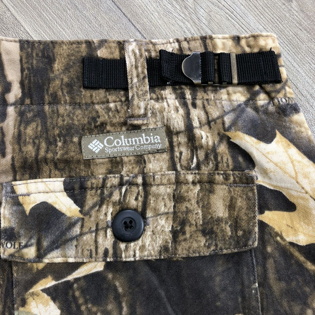 Columbia Columbia Timberwolf Mossy Oak Realtree Camo Cargo Pants Size US 38 / EU 54 - 16 Thumbnail
