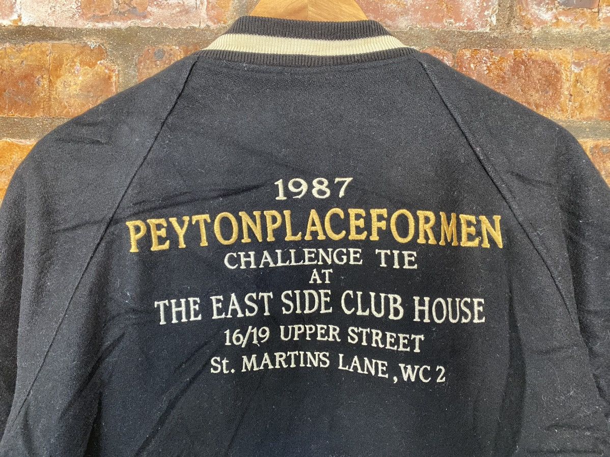 PPFM AW1987 PPFM wool Varsity bomber jacket Size US L / EU 52-54 / 3 - 8 Thumbnail