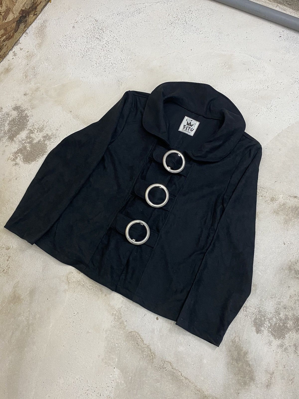 Japanese Brand Fitu Osaka Japan Unisex Jacket Coats Size US S / EU 44-46 / 1 - 2 Thumbnail