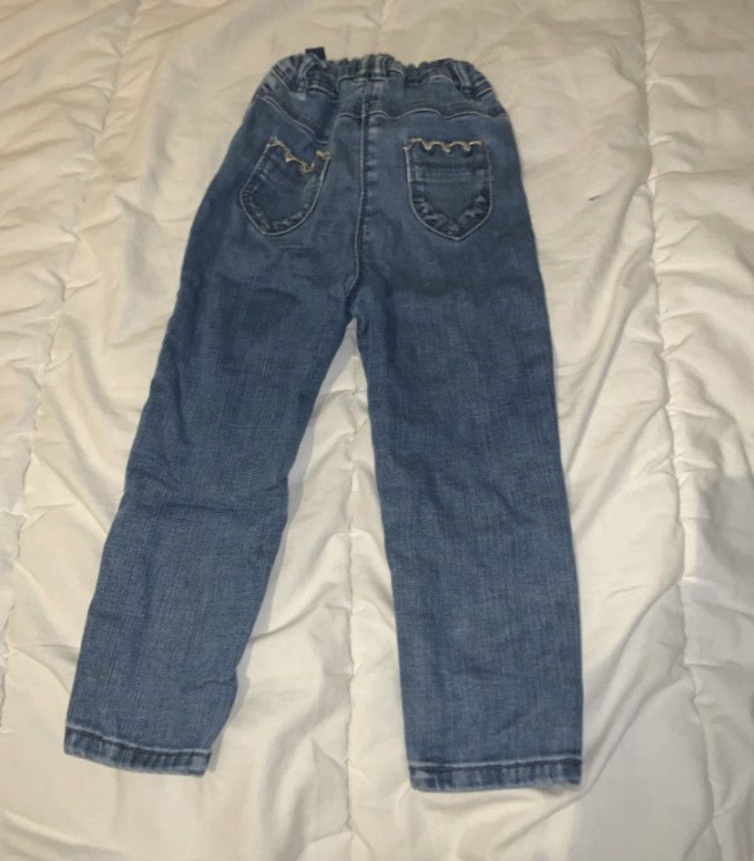 Other Jean pour petite fille Size 26" / US 2 / IT 38 - 2 Thumbnail