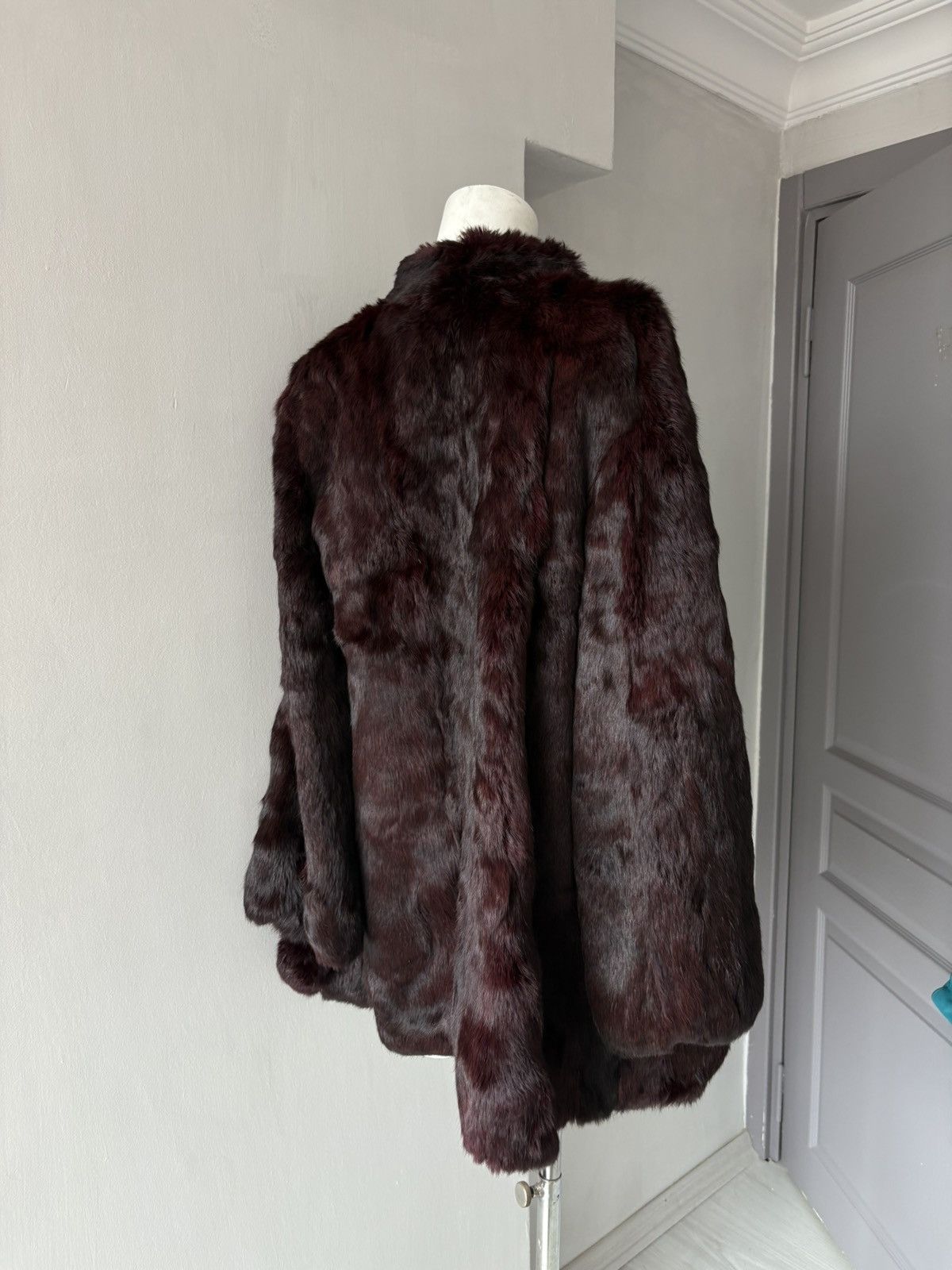 Vintage Betty Barclay fur coat Size L / US 10 / IT 46 - 5 Thumbnail
