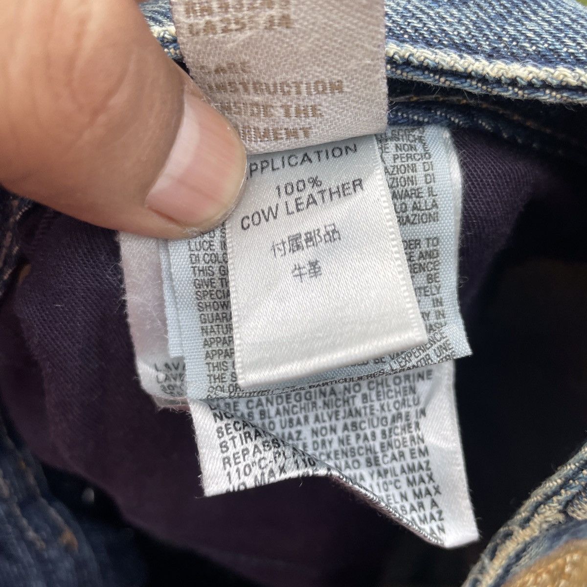 Diesel Vintage Diesel Distressed Denim Jeans Size US 35 - 8 Thumbnail