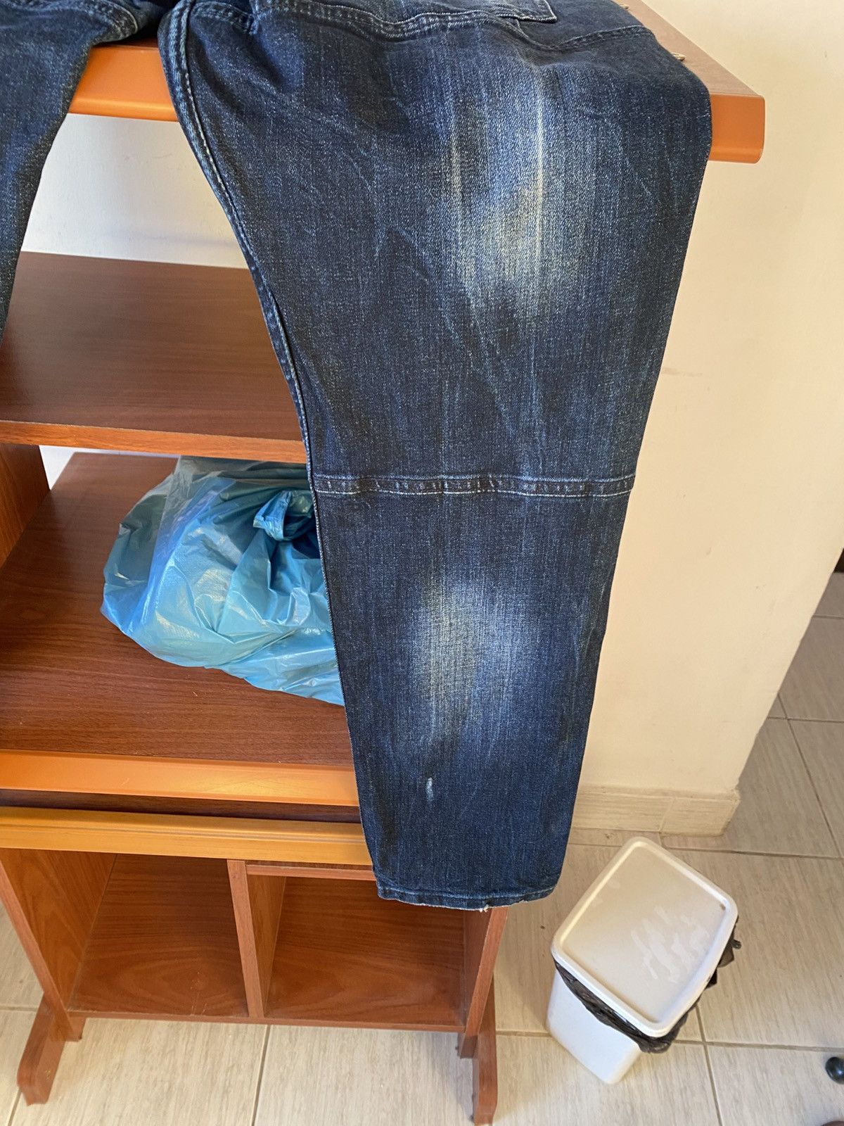 Dsquared2 Spray Paint DS2 Dark Blue Jeans Size US 29 - 14 Thumbnail