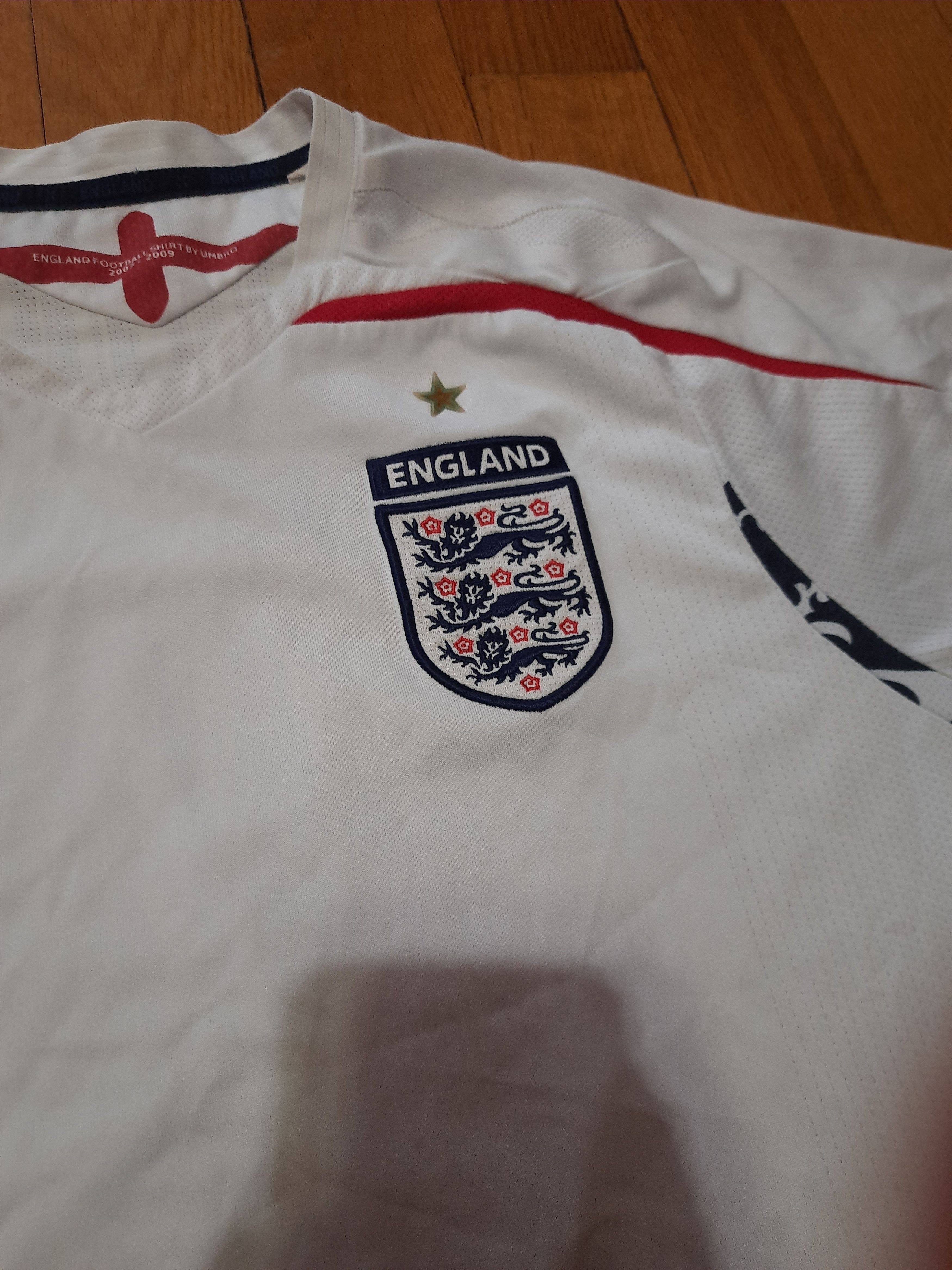 Other England Gerrard Umbri Nike Football Soccer Size US M / EU 48-50 / 2 - 5 Thumbnail