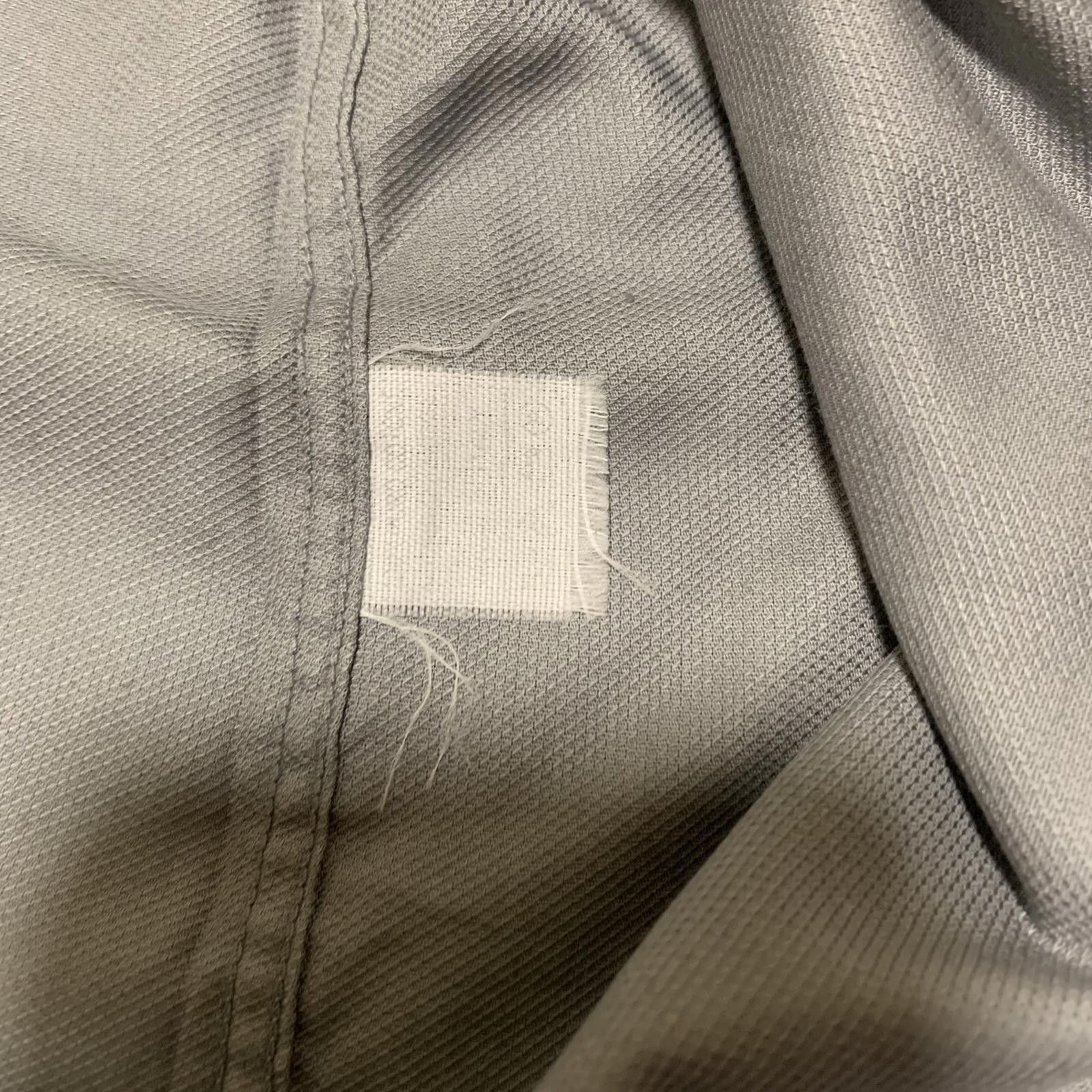 Other Marcello Toscani Men's 17.5 Gray Long Sleeve Dress Shirt Size US M / EU 48-50 / 2 - 5 Thumbnail