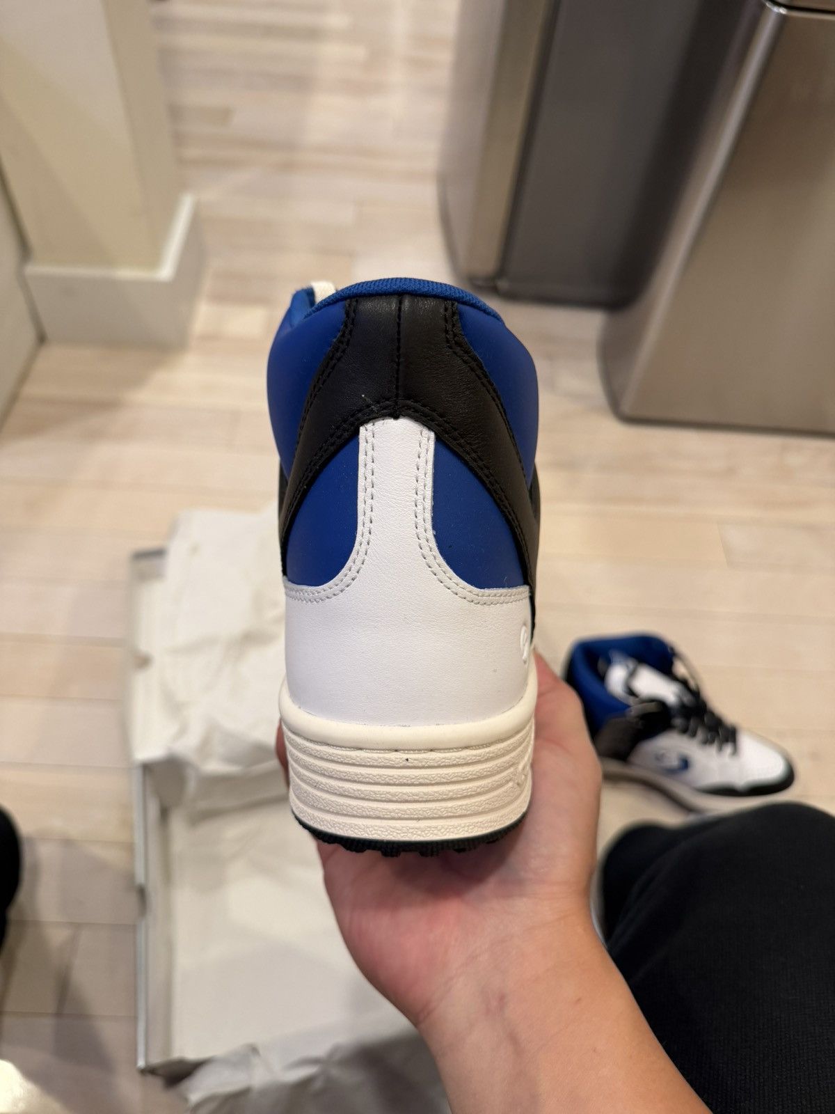 Converse × Fragment Design Converse Weapon Mid Fragment size 10. Size US 10 / EU 43 - 5 Thumbnail