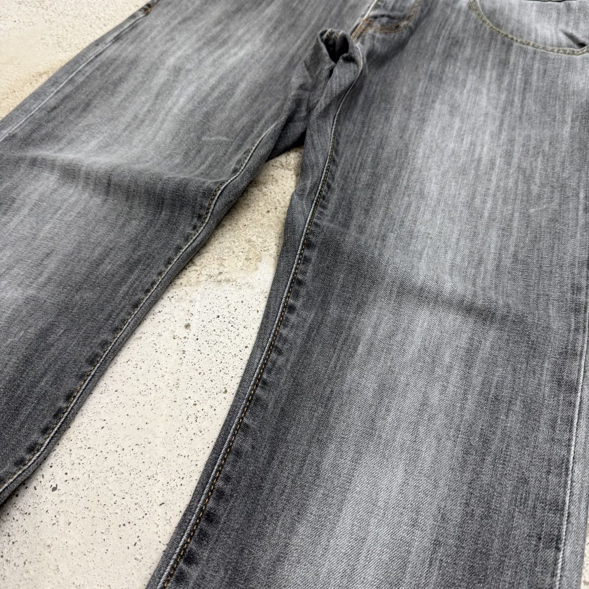 Levi's Levis 502 Minor Distressed Denim Pants Size US 29 - 6 Thumbnail