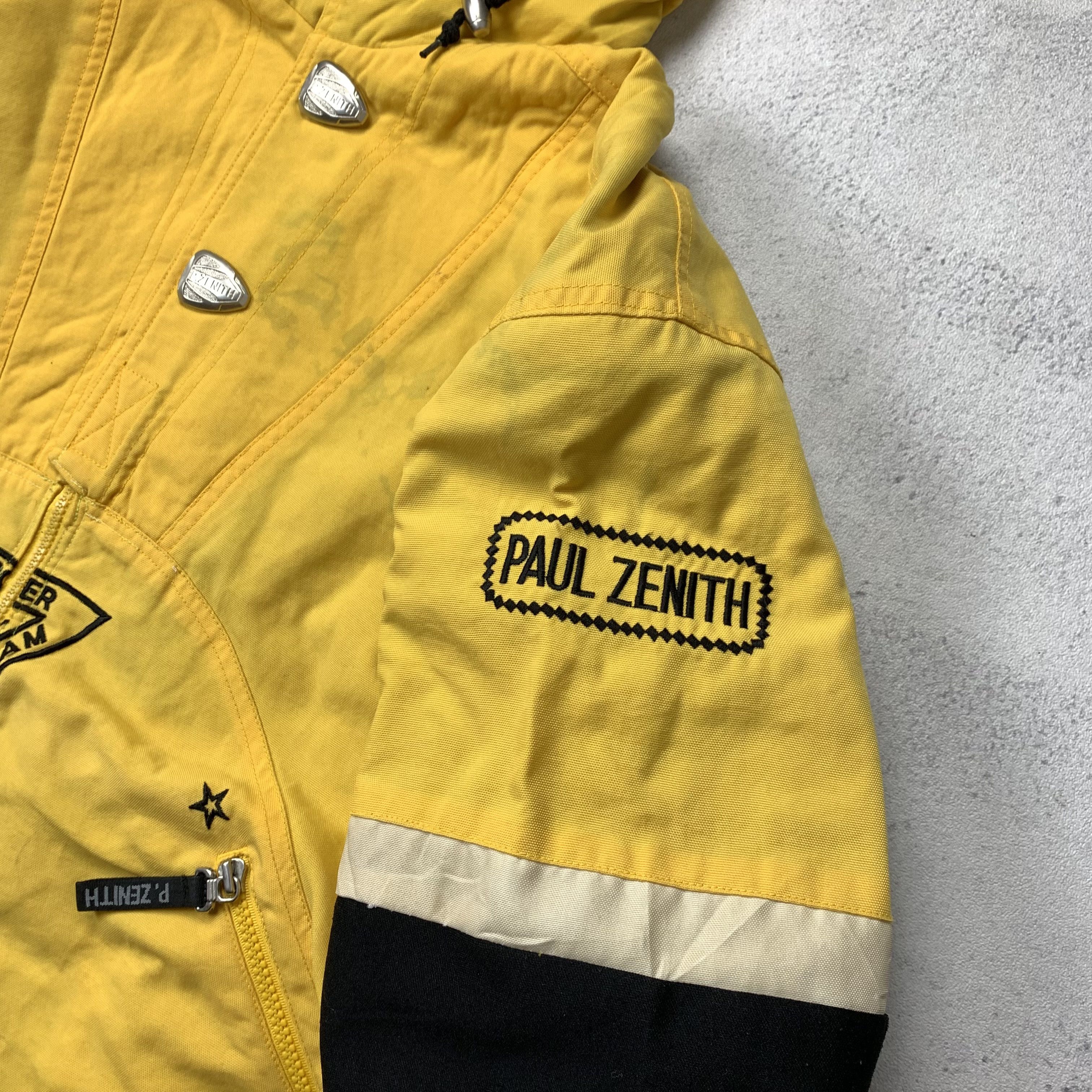 Vintage Vintage Paul Zenith Jacket Ski Snowboard 3m Reflective Size US L / EU 52-54 / 3 - 7 Thumbnail