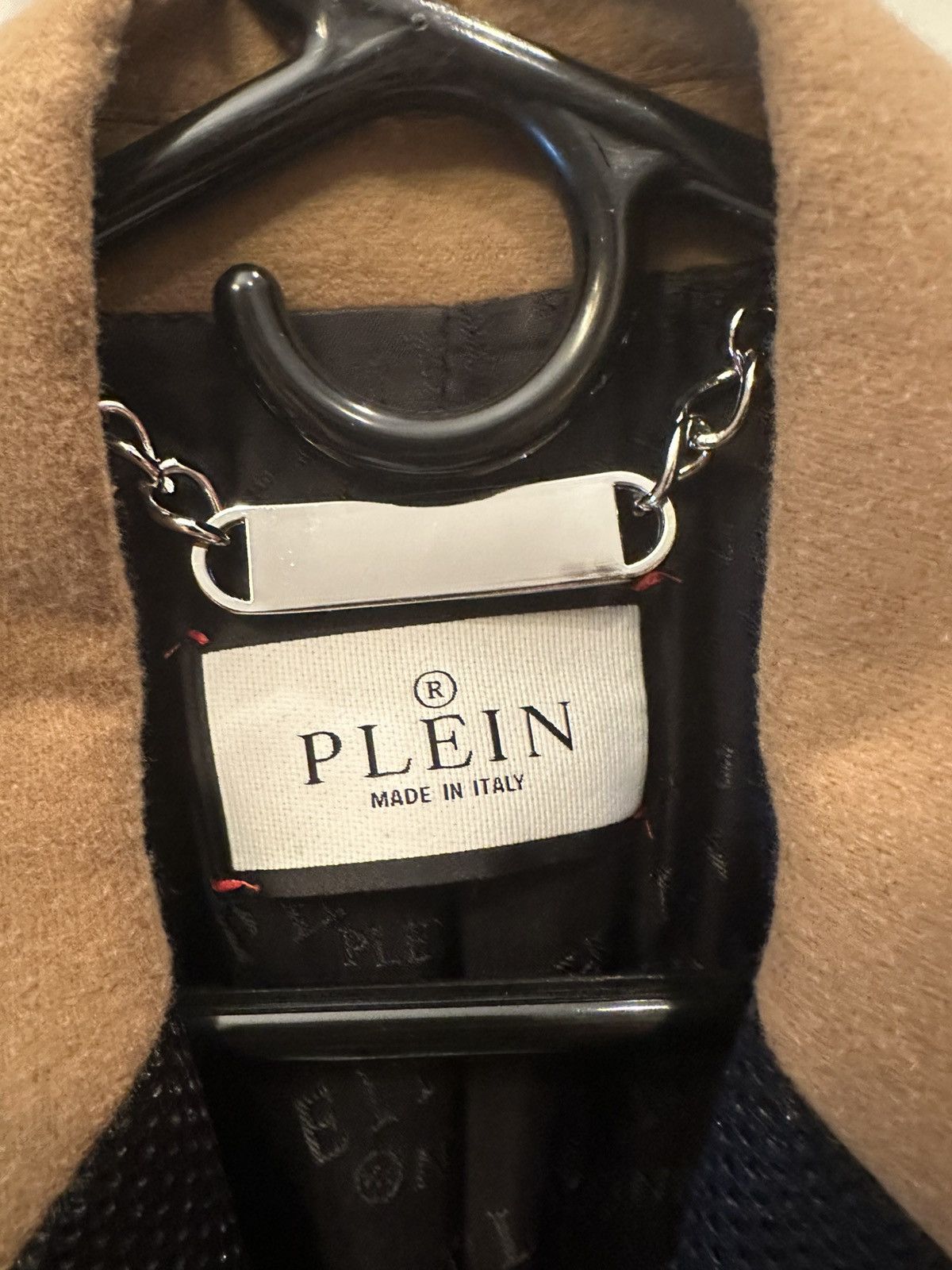 Philipp Plein Philipp Plein Peacoat Size US XL / EU 56 / 4 - 4 Thumbnail