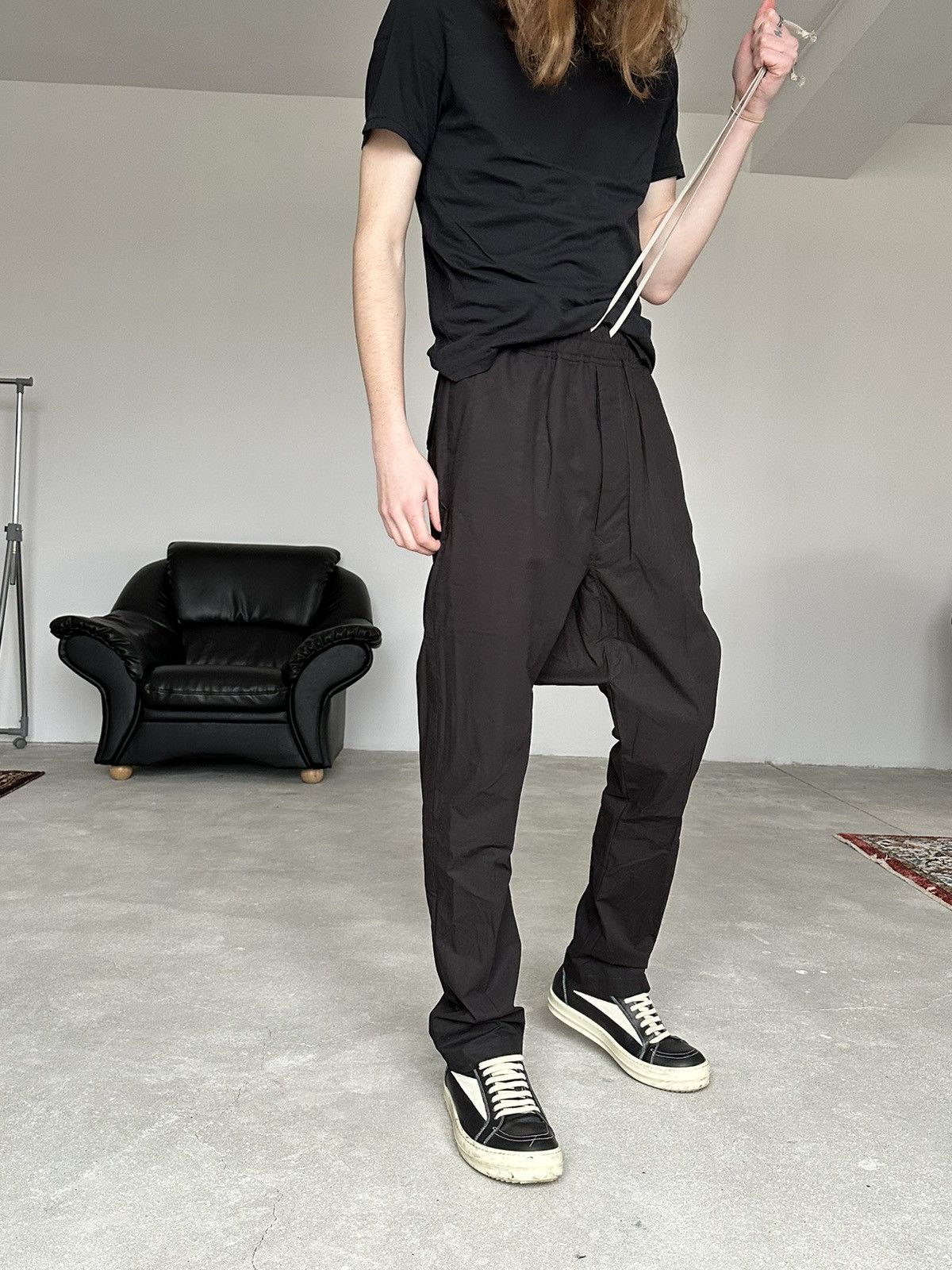 Rick Owens RICK OWENS LIGHT COTTON PANTS / SS24 LIDO Size US 30 / EU 46 - 10 Thumbnail