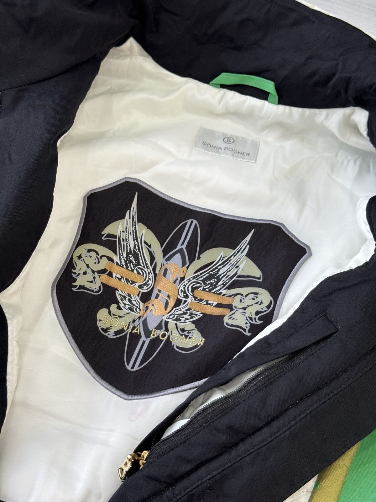 Bogner Sonia Bogner Vintage Ski Jacket Size L / US 10 / IT 46 - 11 Thumbnail
