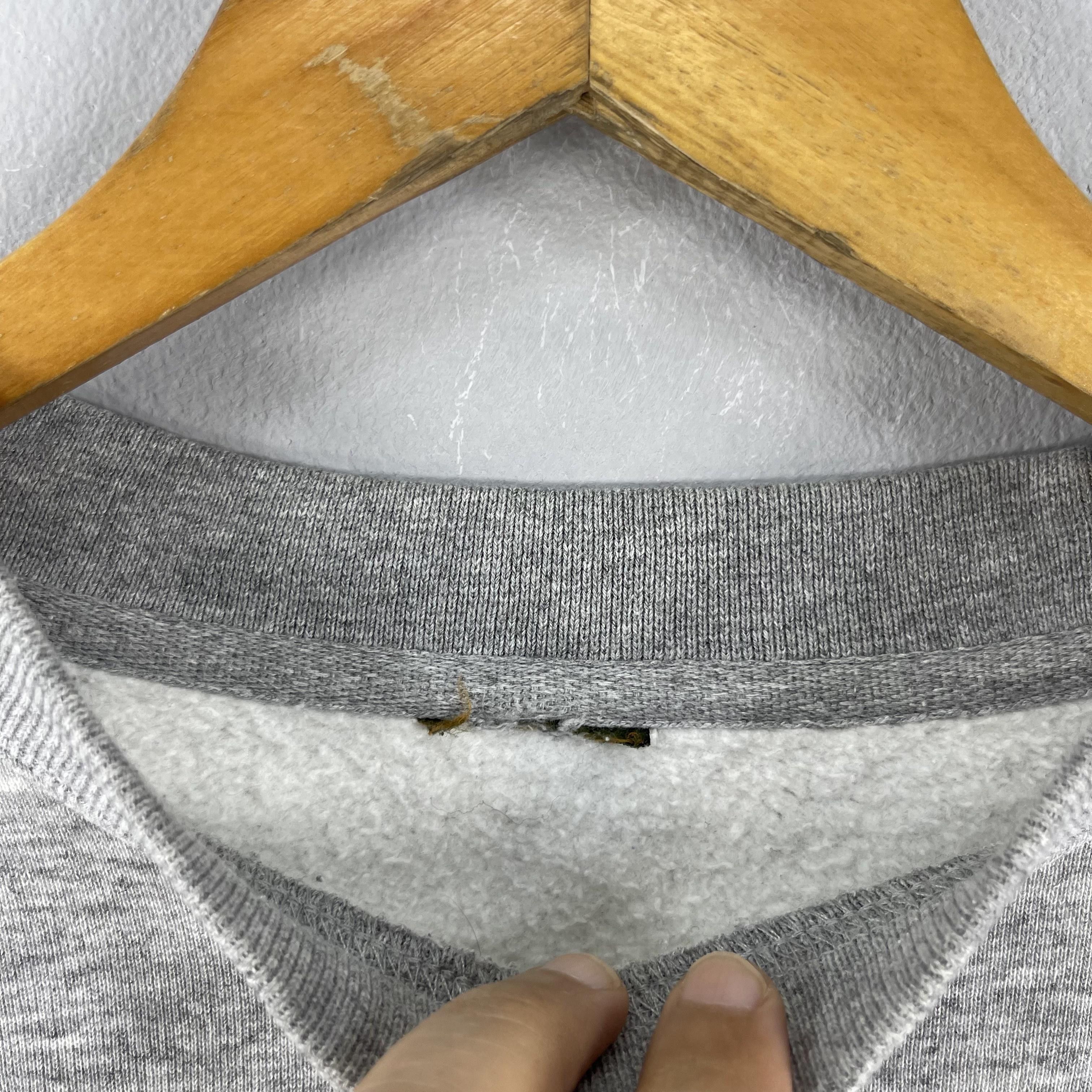 Timberland Vintage 90s TIMBERLAND Embroidery Logo Sweatshirt Size US M / EU 48-50 / 2 - 6 Thumbnail