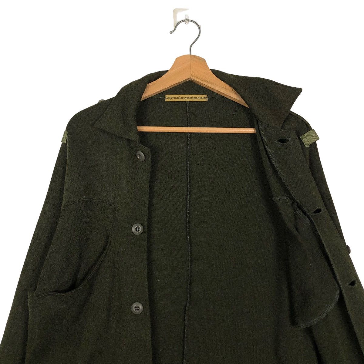 Japanese Brand 📌VINTAGE CHORE JACKET BIKER YAMADAYUJI MADE IN JAPAN Size US S / EU 44-46 / 1 - 13 Thumbnail