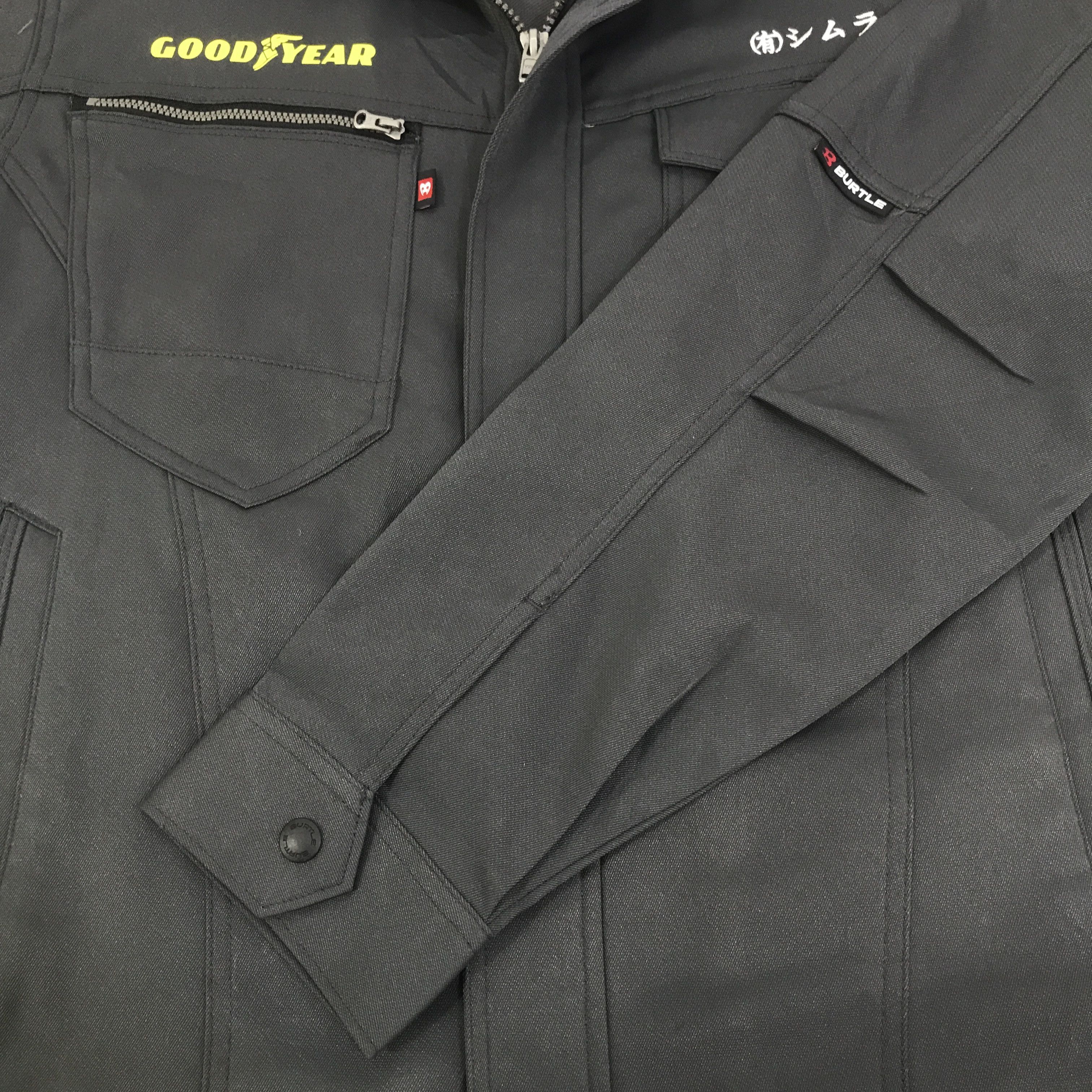 Japanese Brand Y2k Goodyearr Worker Racing motorsport custom Jacket K125B6 Size US L / EU 52-54 / 3 - 8 Thumbnail