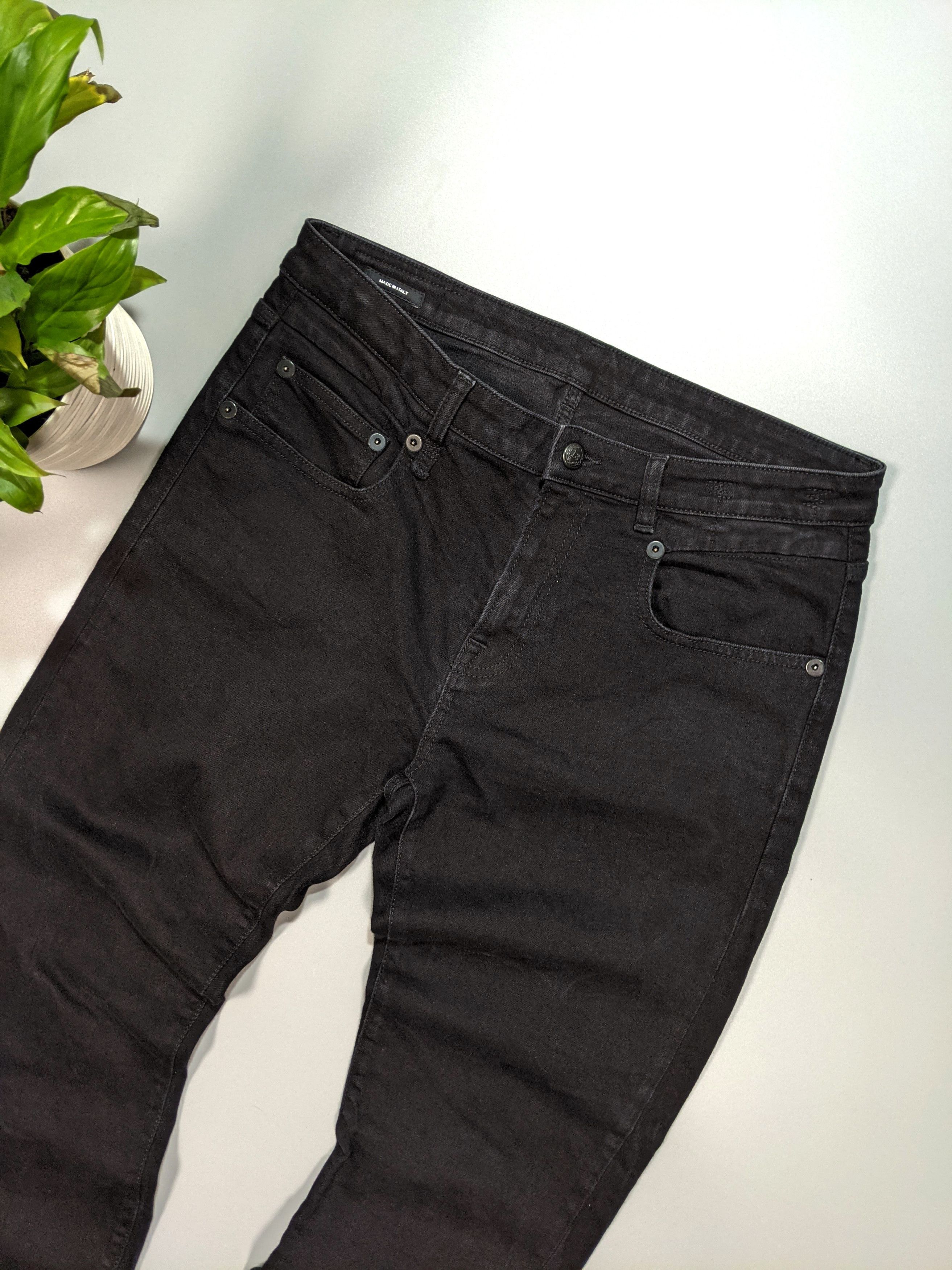 R13 RRP650$ R13 Mid - Rise Boy Skinny Authentic Womens Jeans Size 32" / US 10 / IT 46 - 4 Thumbnail
