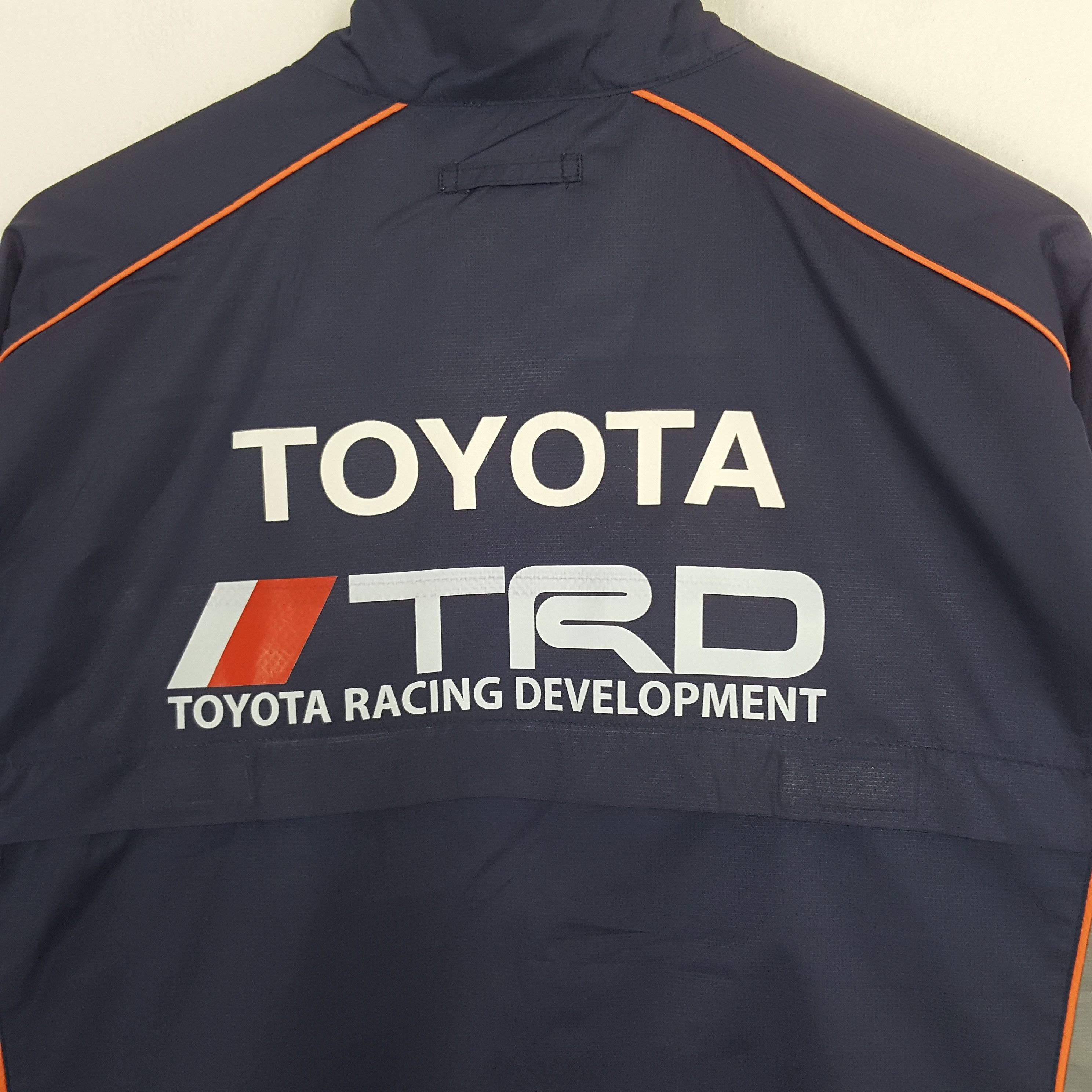 Japanese Brand × Vintage Vintage Toyota Racing Development TRD Motorsports Jacket Size US L / EU 52-54 / 3 - 2 Thumbnail