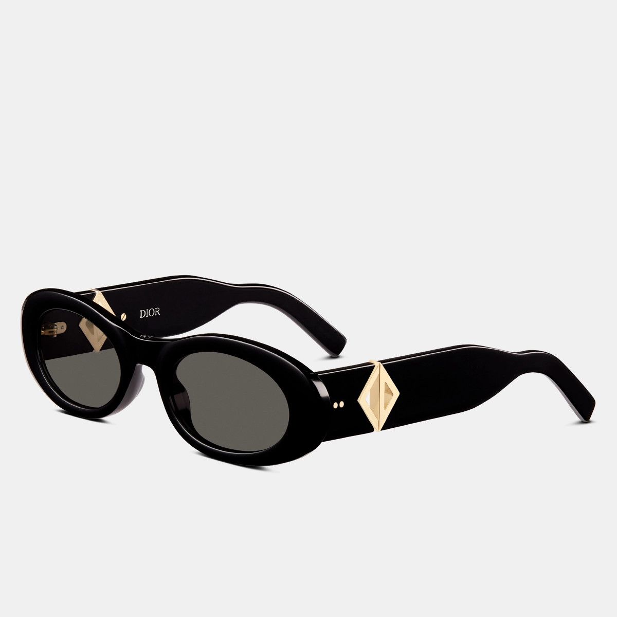 image of Dior O1Bcso1Str0324 Sunglass In Black, Men's