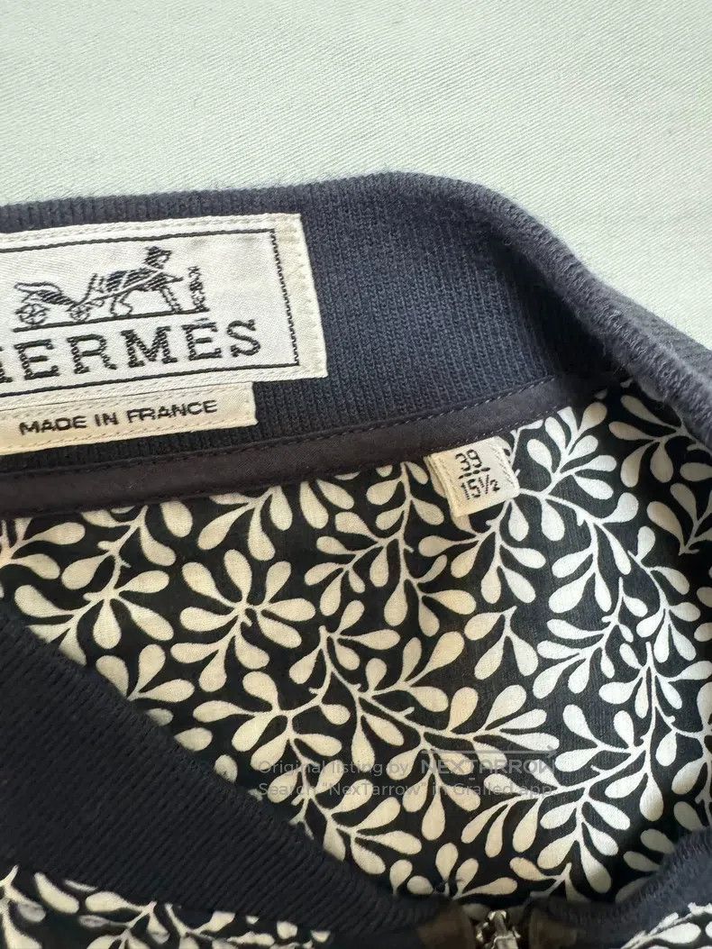 Hermes Hermes size 39 Jacket shirt sun-protective top, long-sleeve Size US M / EU 48-50 / 2 - 8 Thumbnail
