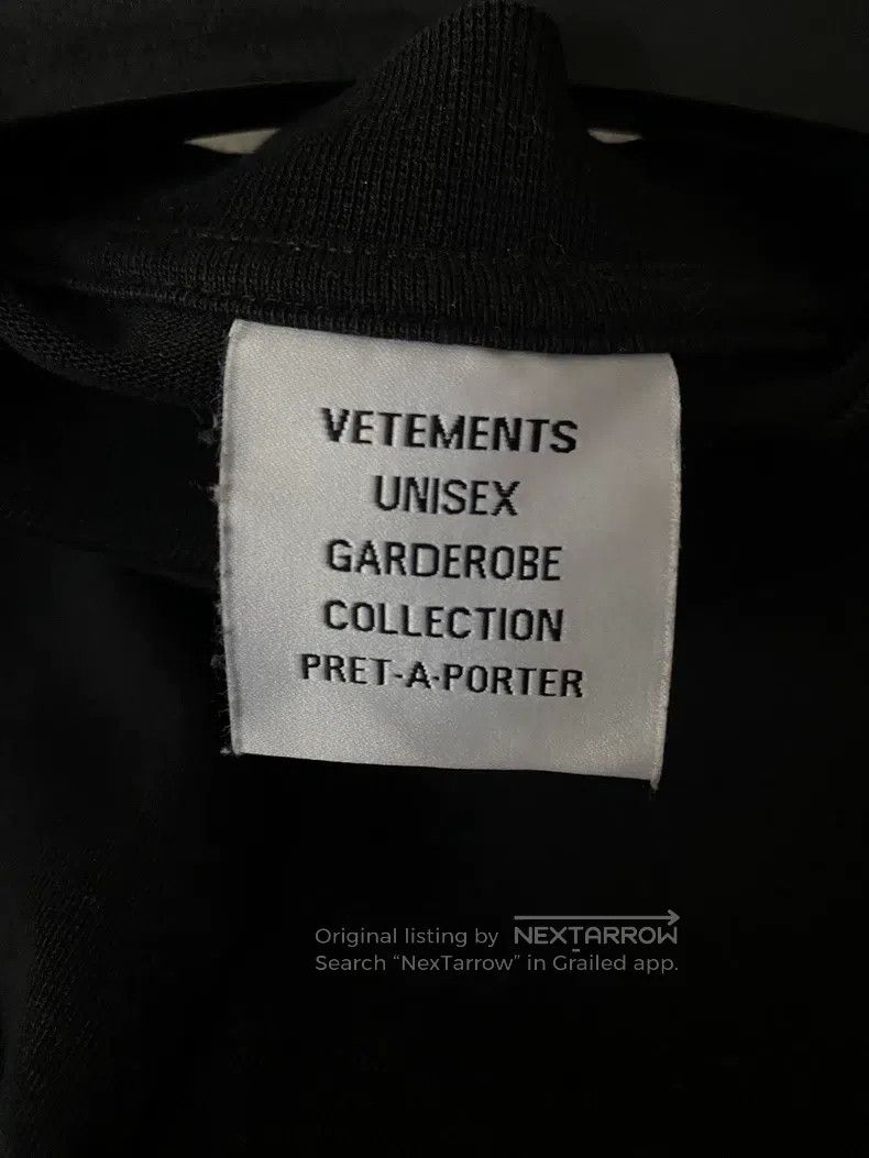 Vetements Vetements Vajra Embroidery Patchwork Short Sleeve Size US S / EU 44-46 / 1 - 5 Thumbnail