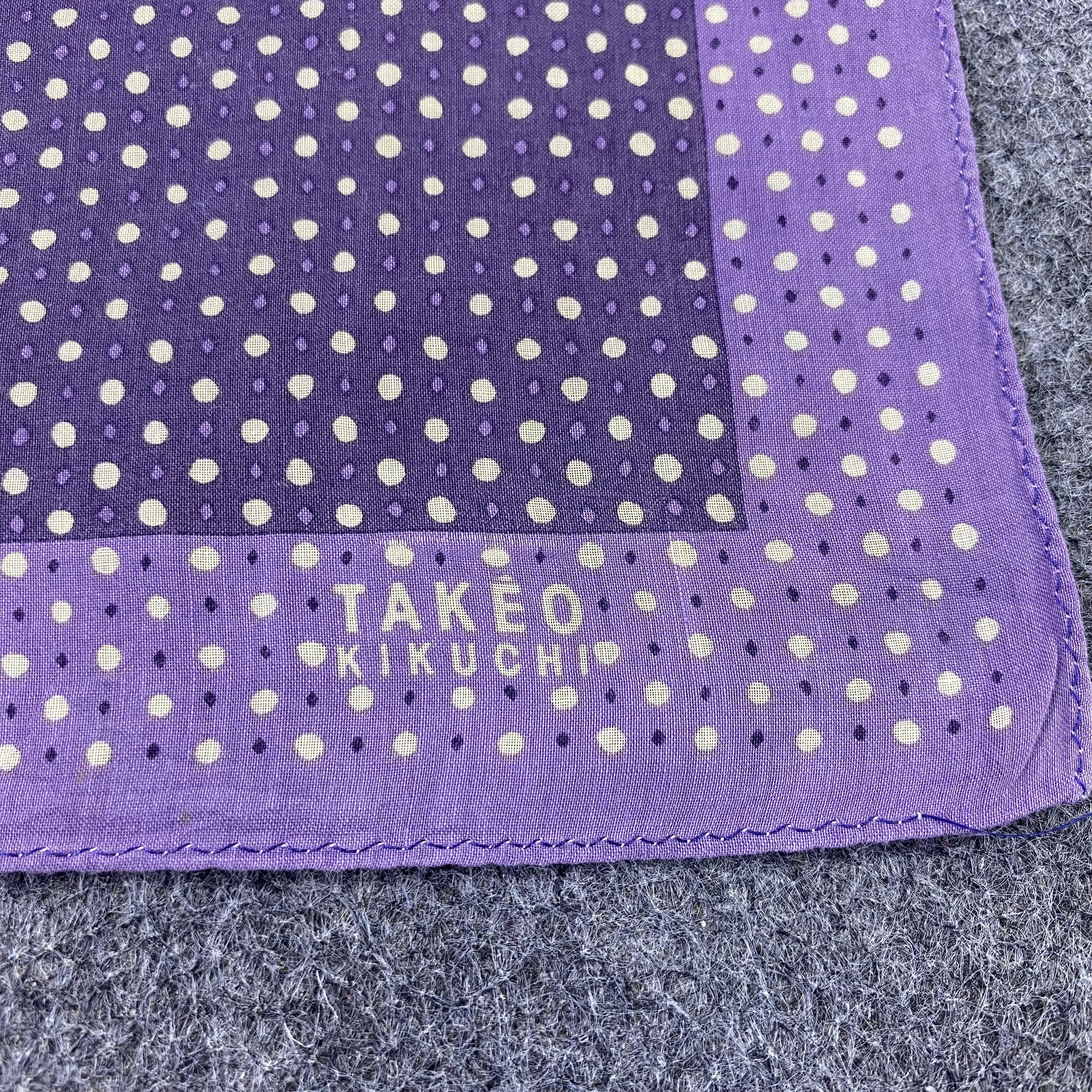 Takeo Kikuchi Takeo Kikuchi Handkerchief Neckerchief Bandana-B1584 Size ONE SIZE - 7 Thumbnail