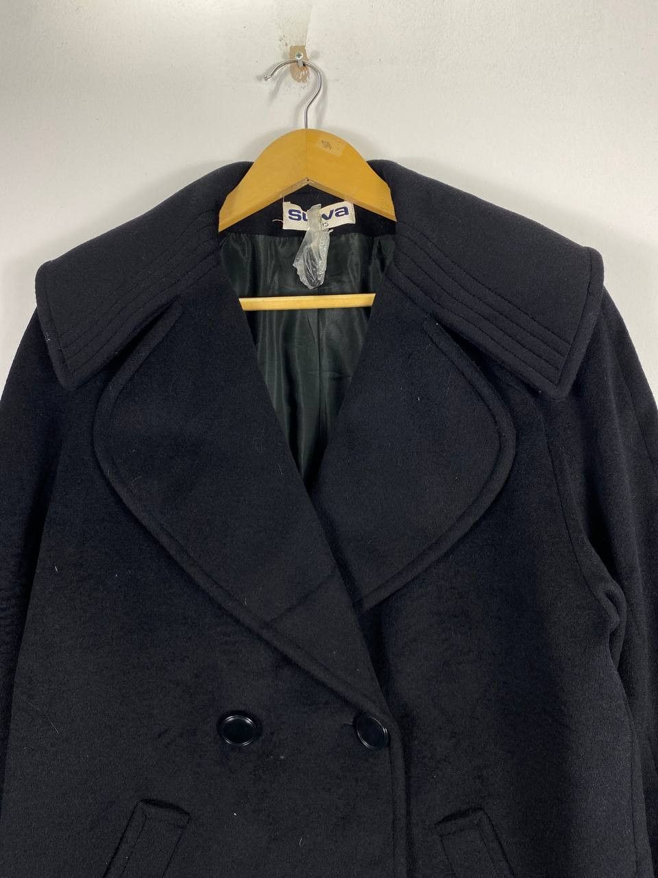Extreme Cashmere solva paris long wool jacket made in france nice design Size US L / EU 52-54 / 3 - 2 Thumbnail