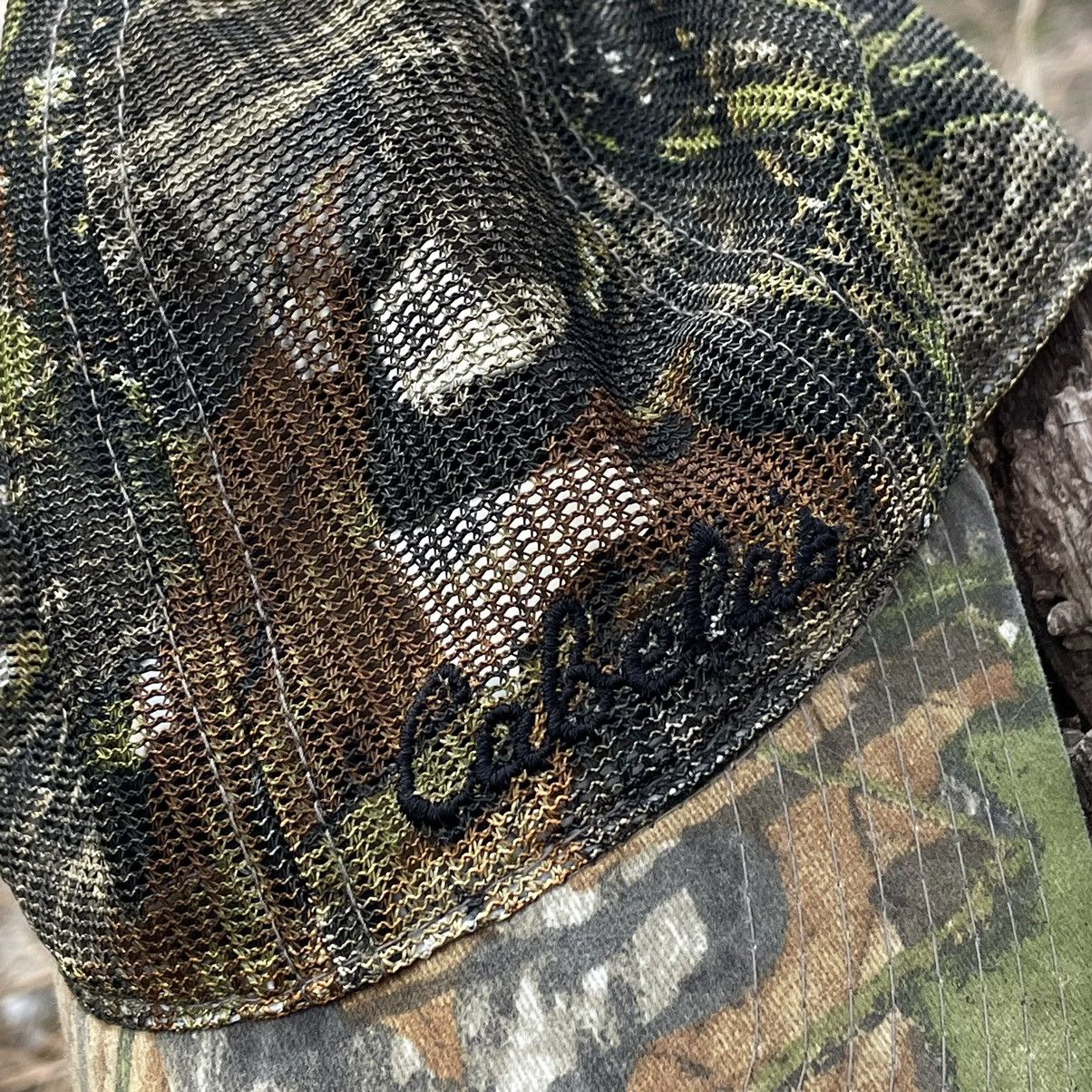Vintage Real Tree Cap Hat Hype Y2K Style USA 90s Hunting