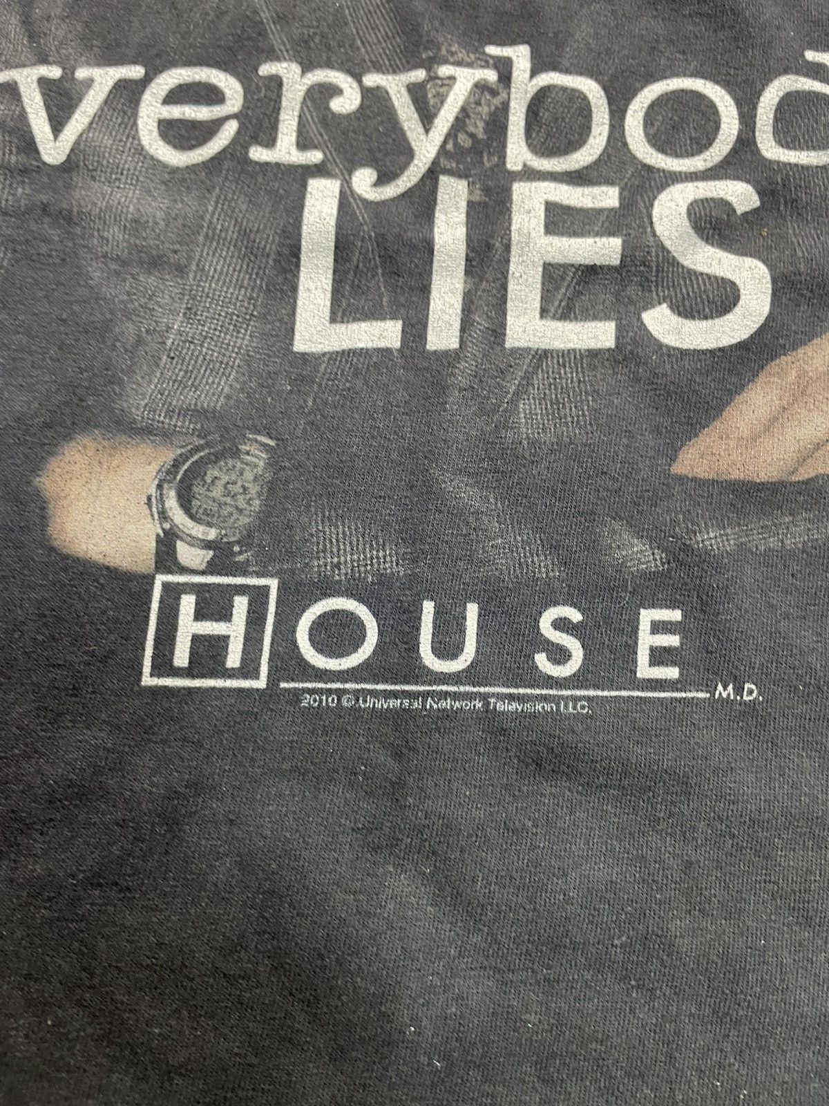 Alstyle Vtg 2012 House MD Promo Dr. House Tee M Size US M / EU 48-50 / 2 - 3 Thumbnail