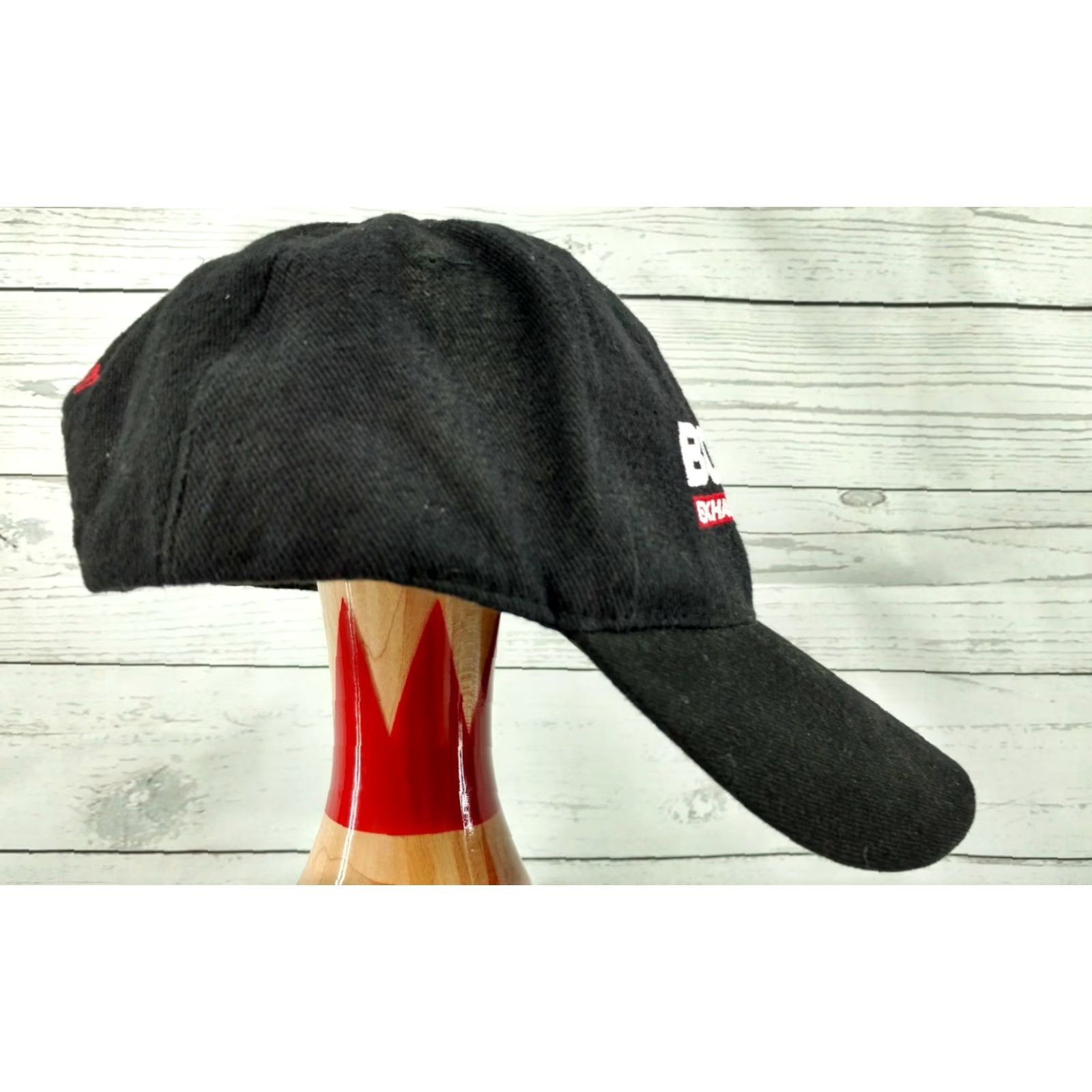 Vintage Borla Exhaust Advertising Snapback Hat Cap Black Racing Mufflers Hot Rod Baseball Cap Men Adjustable Snapback Cap Size ONE SIZE - 4 Thumbnail