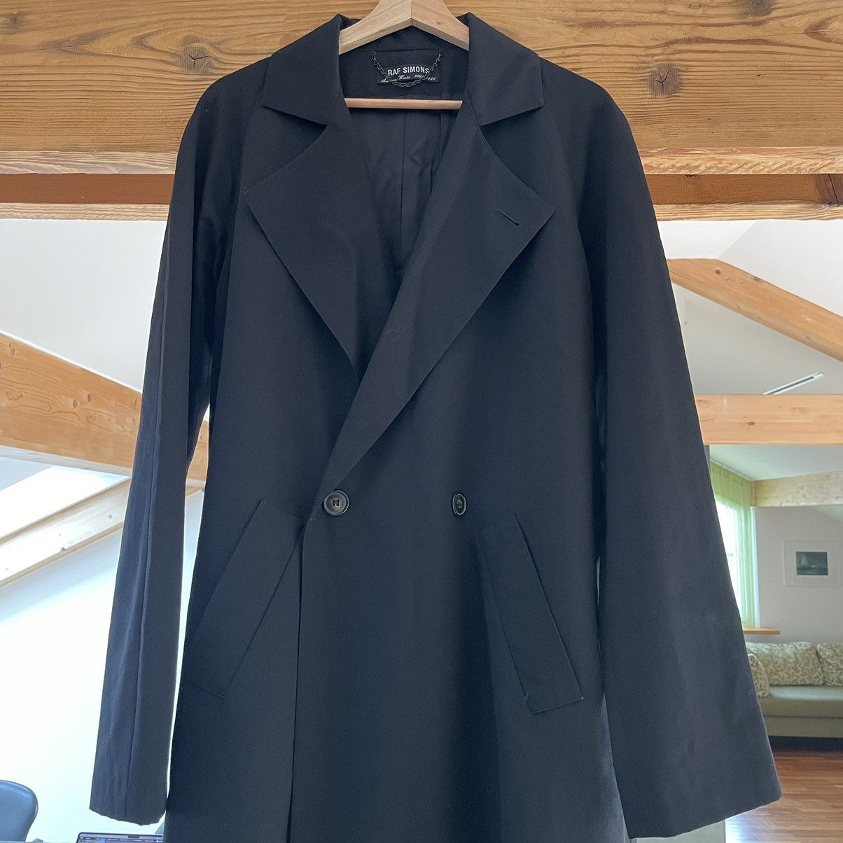 Raf Simons Radioactivity AW98-99 Trench Coat