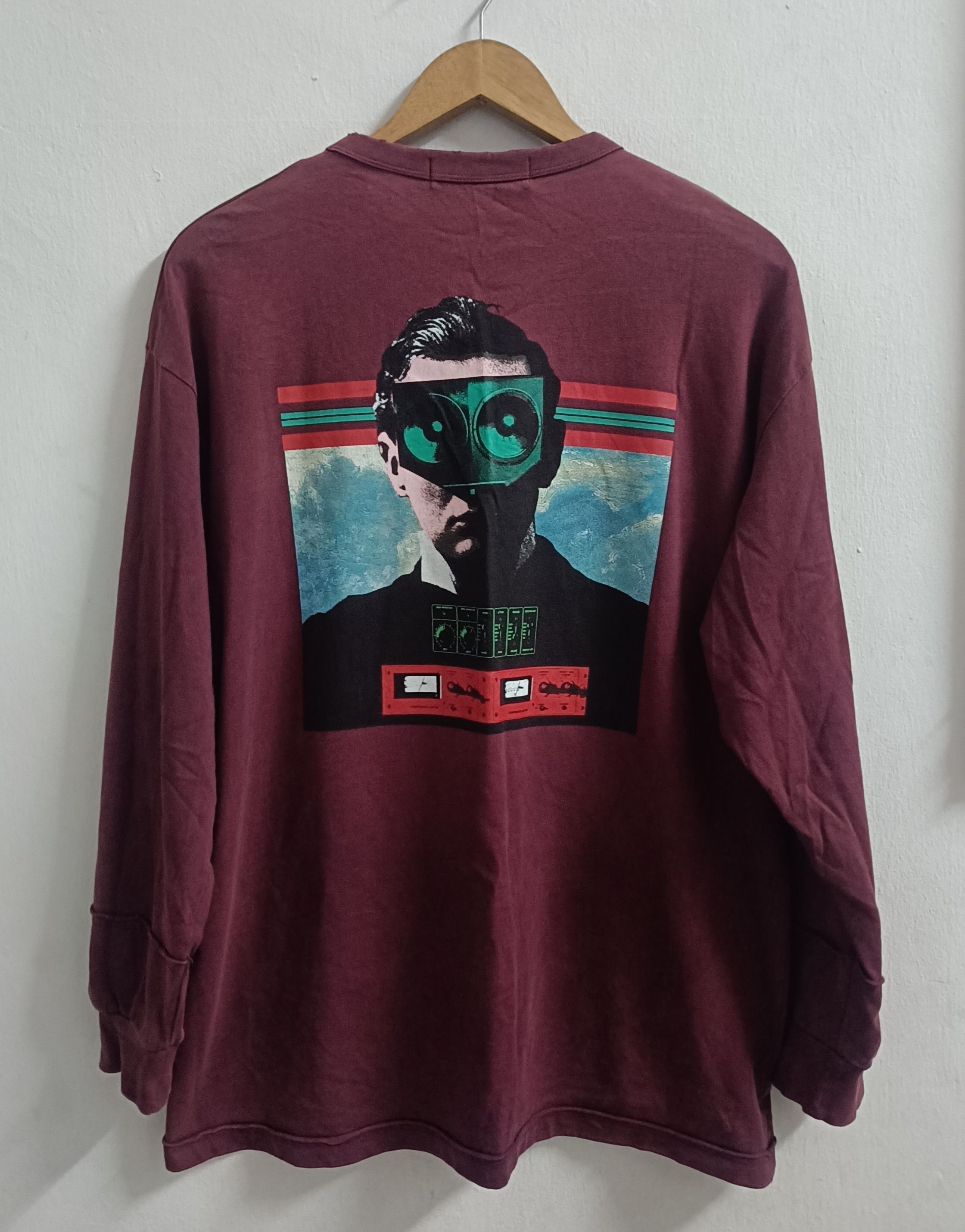 GU × Undercover 🔥🔥 Rare Gu X Undercover Long sleeve Tee Size US L / EU 52-54 / 3 - 2 Thumbnail