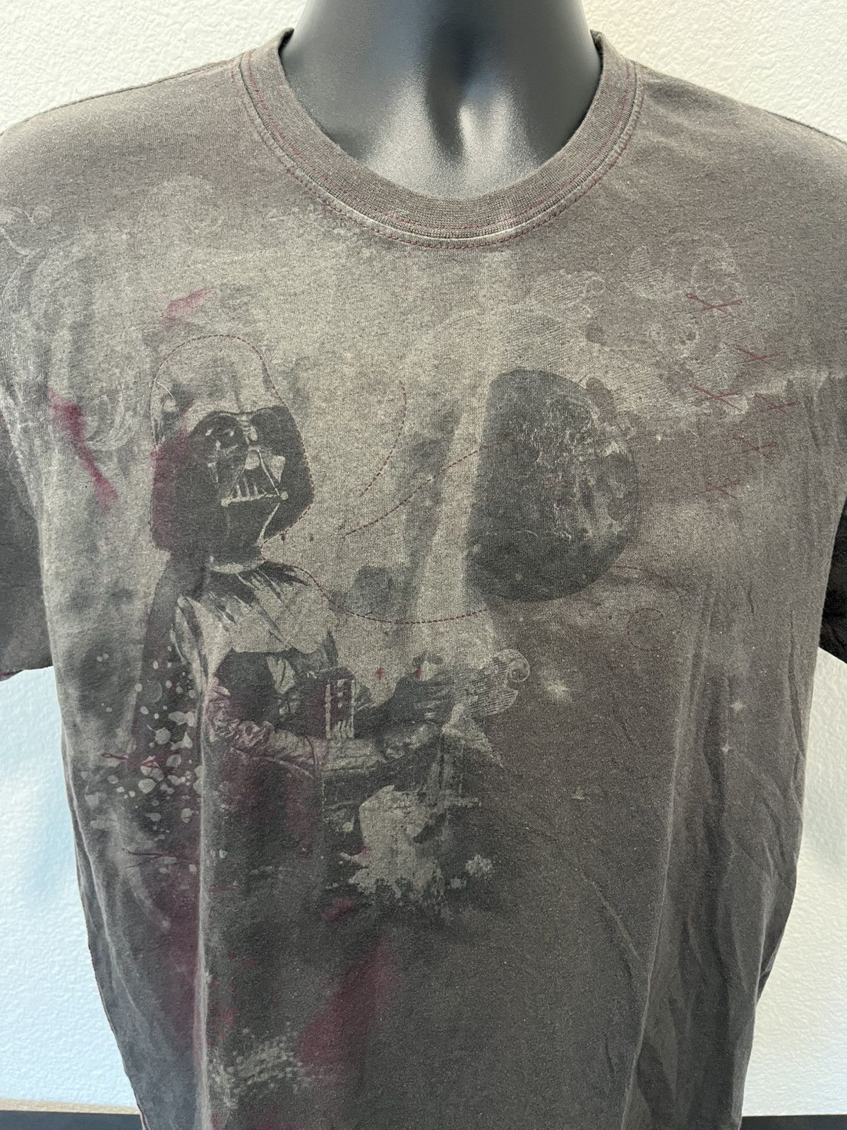 Marc Ecko × Vintage Y2K Marc ecko Star Wars darth Vader shirt Size US L / EU 52-54 / 3 - 3 Thumbnail